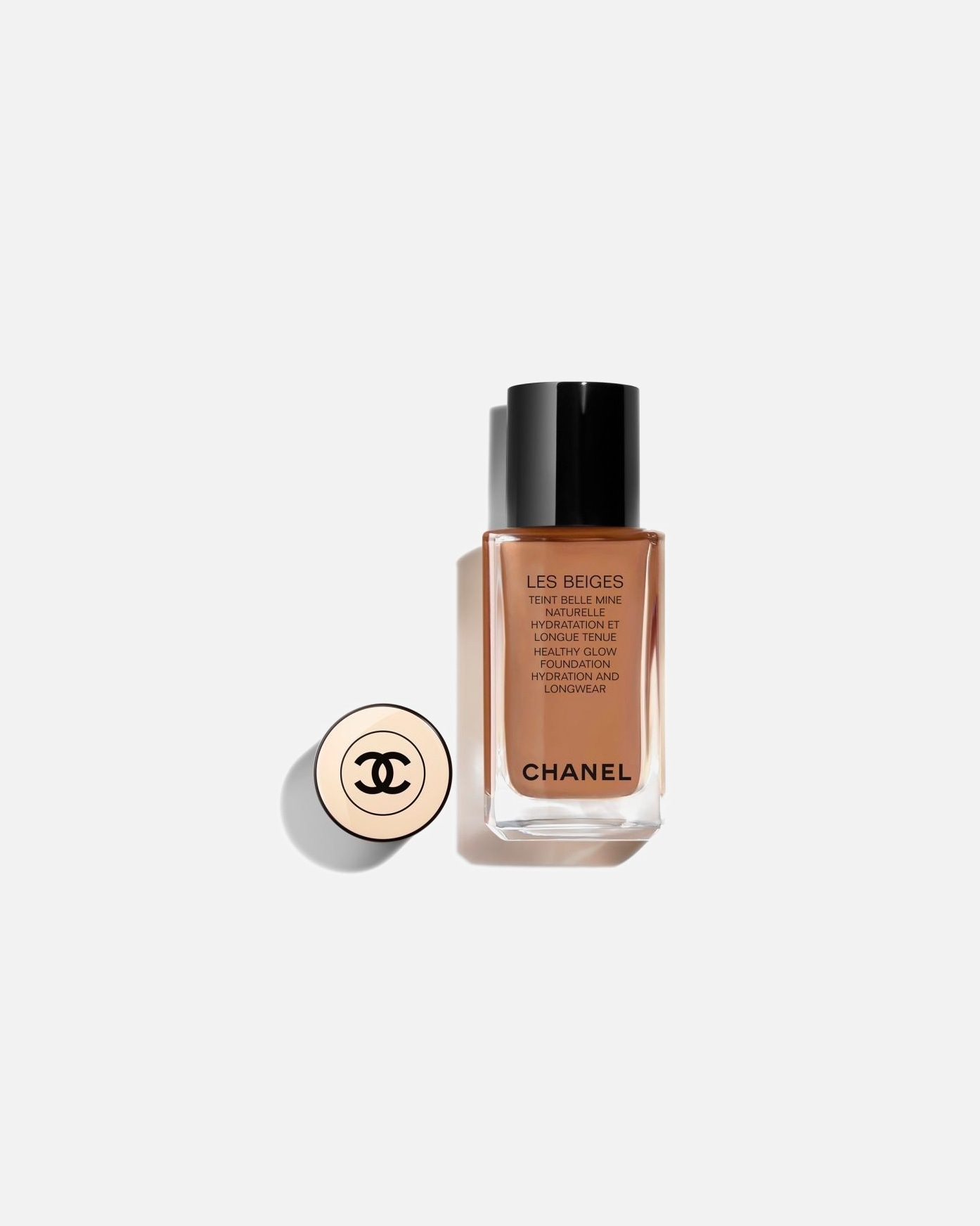 Fondotinta di Unisex CHANEL LES BEIGES TEINT BELLE MINE NATURELLE HYDRATATION ET LONGUE TENUE BR132