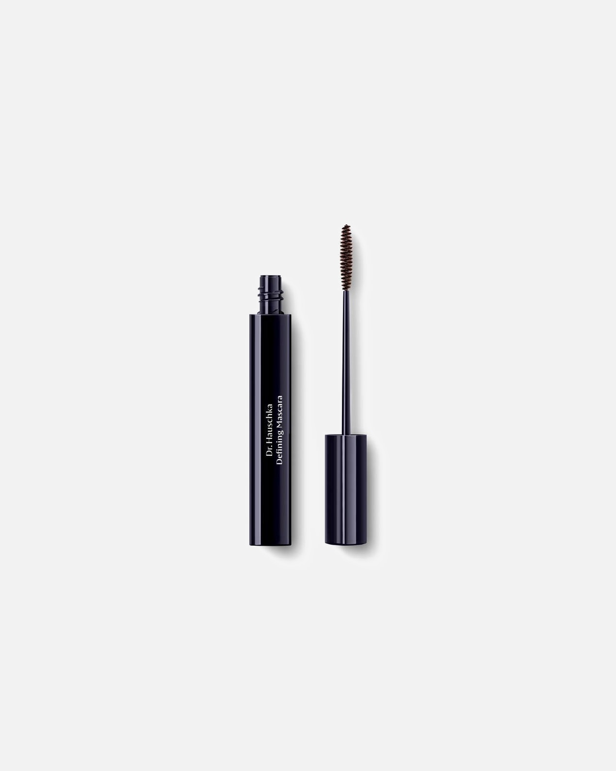 Mascara di Unisex Dr. Hauschka Defining Mascara 01 Black Brown