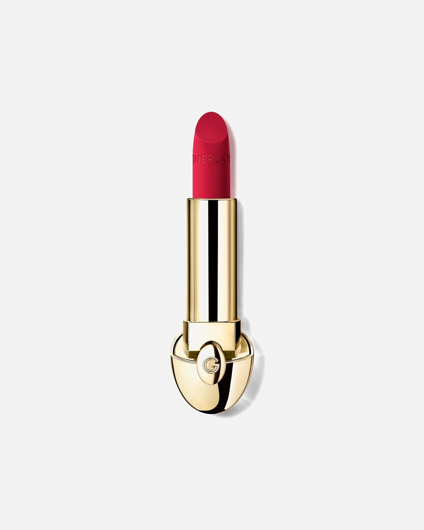 Rossetto di Unisex Guerlain Rouge G Luxurious Velvet 770 - Red Grenadine