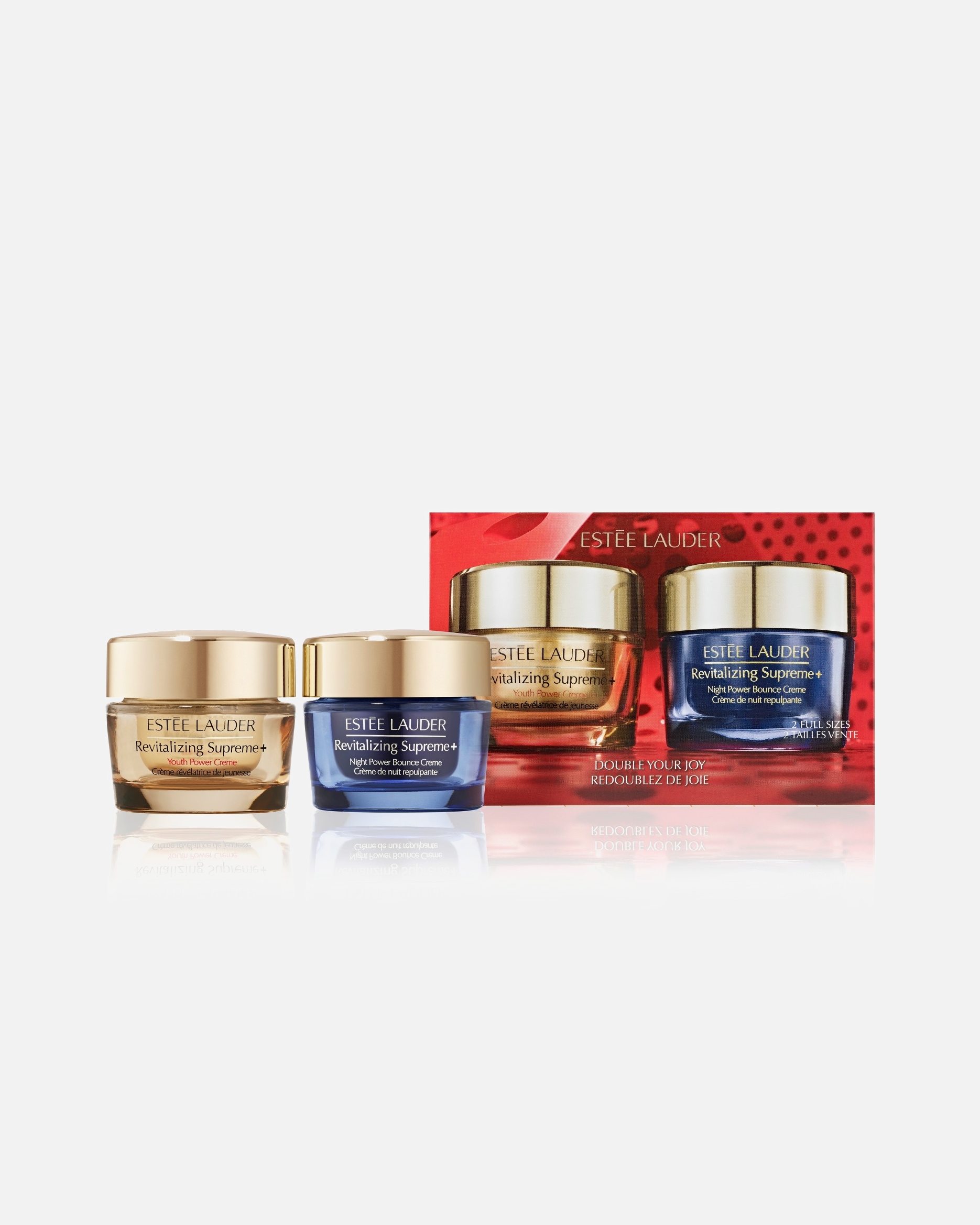 Set cura del viso di Unisex Estée Lauder Revitalizing Supreme+ Cofanetto Day & Night DUO 1 pezzo