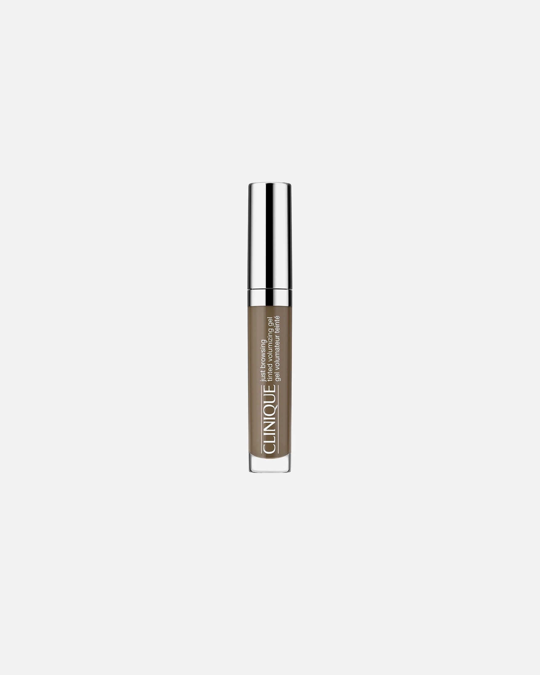 Gel sopracciglia di Femmina Clinique Just Browsing™ Tinted Volumizing Gel - Mascara colorato per sopracciglia SOFT BROWN