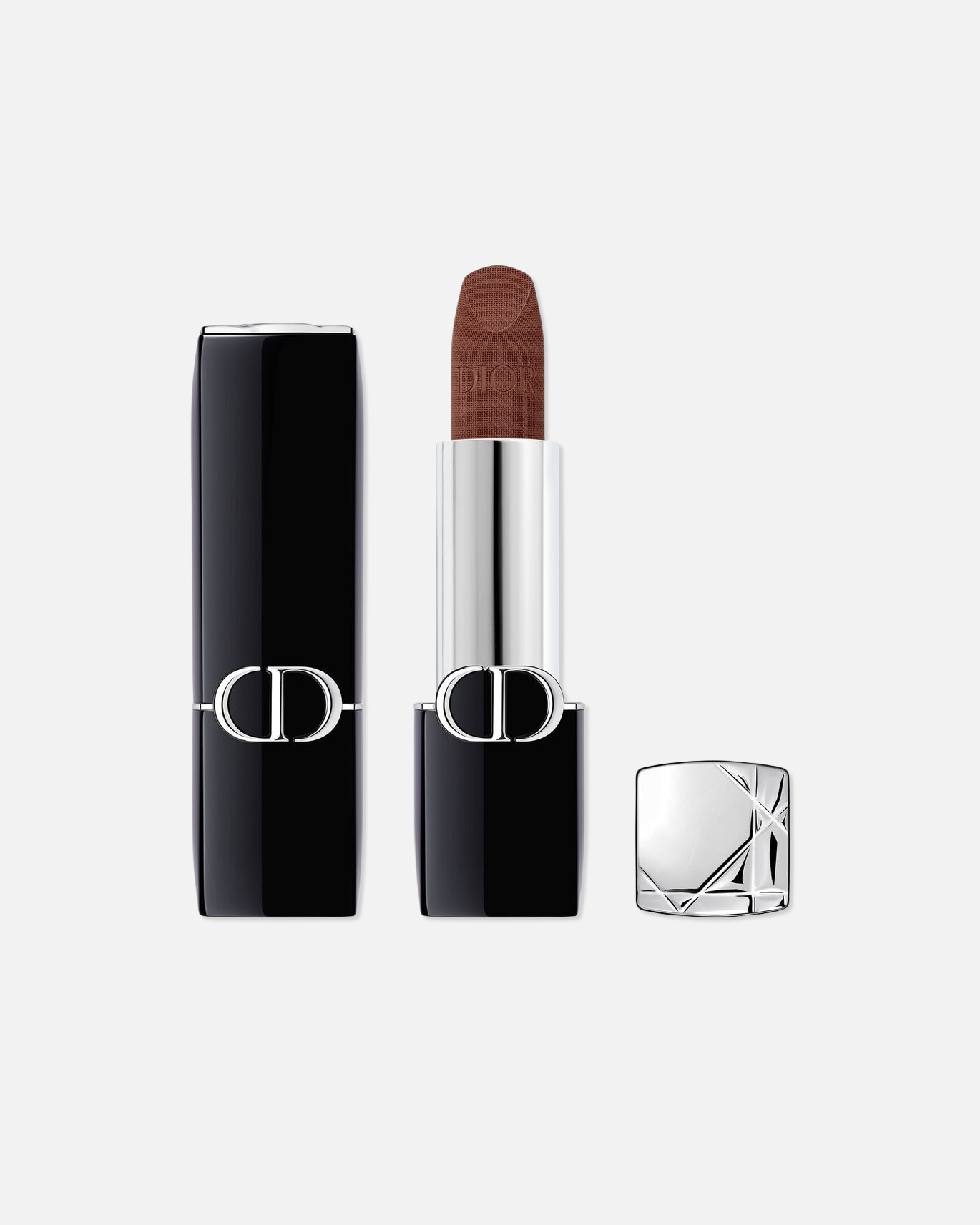 Rossetto di Unisex DIOR Rouge Dior Rouge Dior Rossetto – comfort e lunga tenuta – trattamento floreale idratante 400 - NUDE LINE