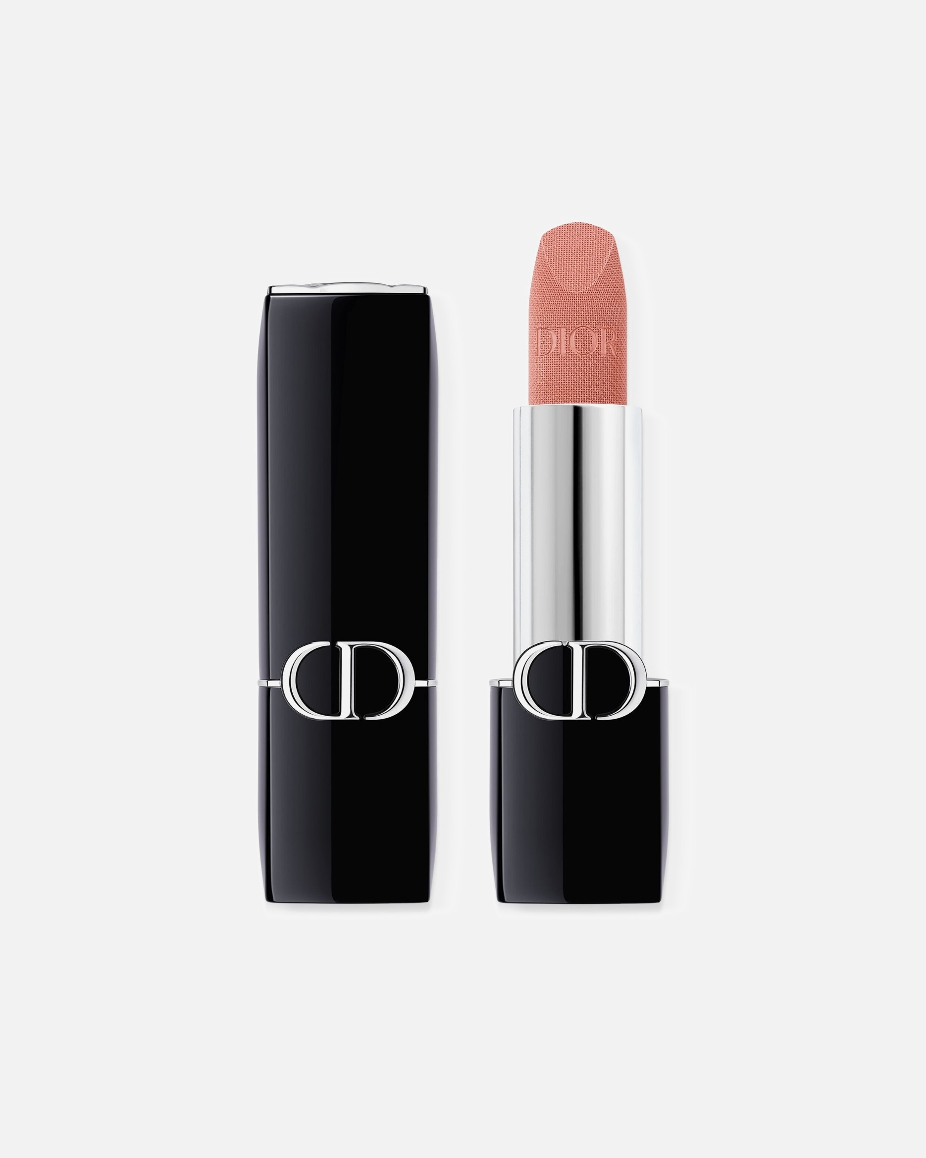 Rossetto di Unisex DIOR Rouge Dior Rouge Dior Rossetto – comfort e lunga tenuta – trattamento floreale idratante 221 - Frou-Frou