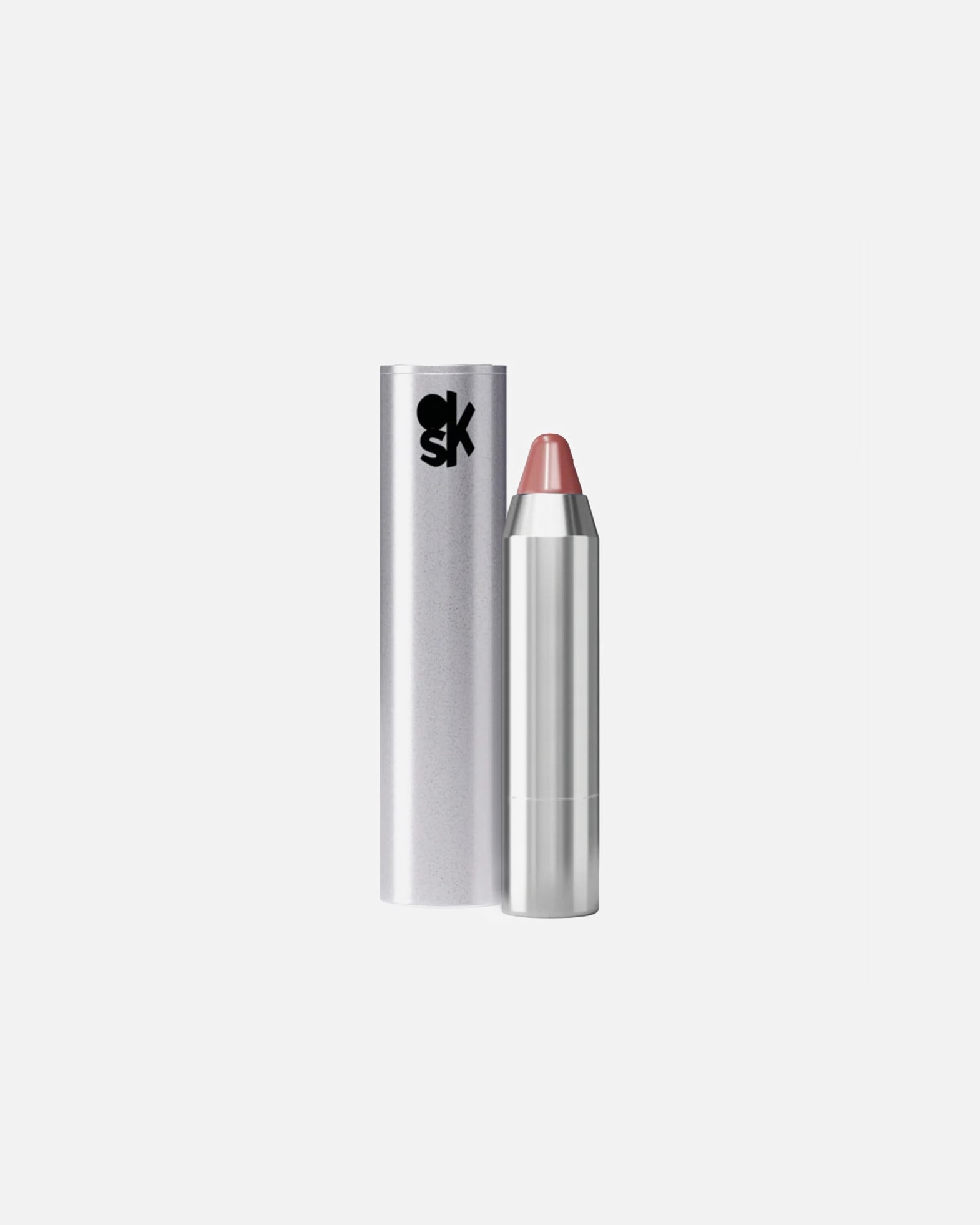 Rossetto di Unisex VERALAB OVERSKIN CLICK'N KISS SHINY 02