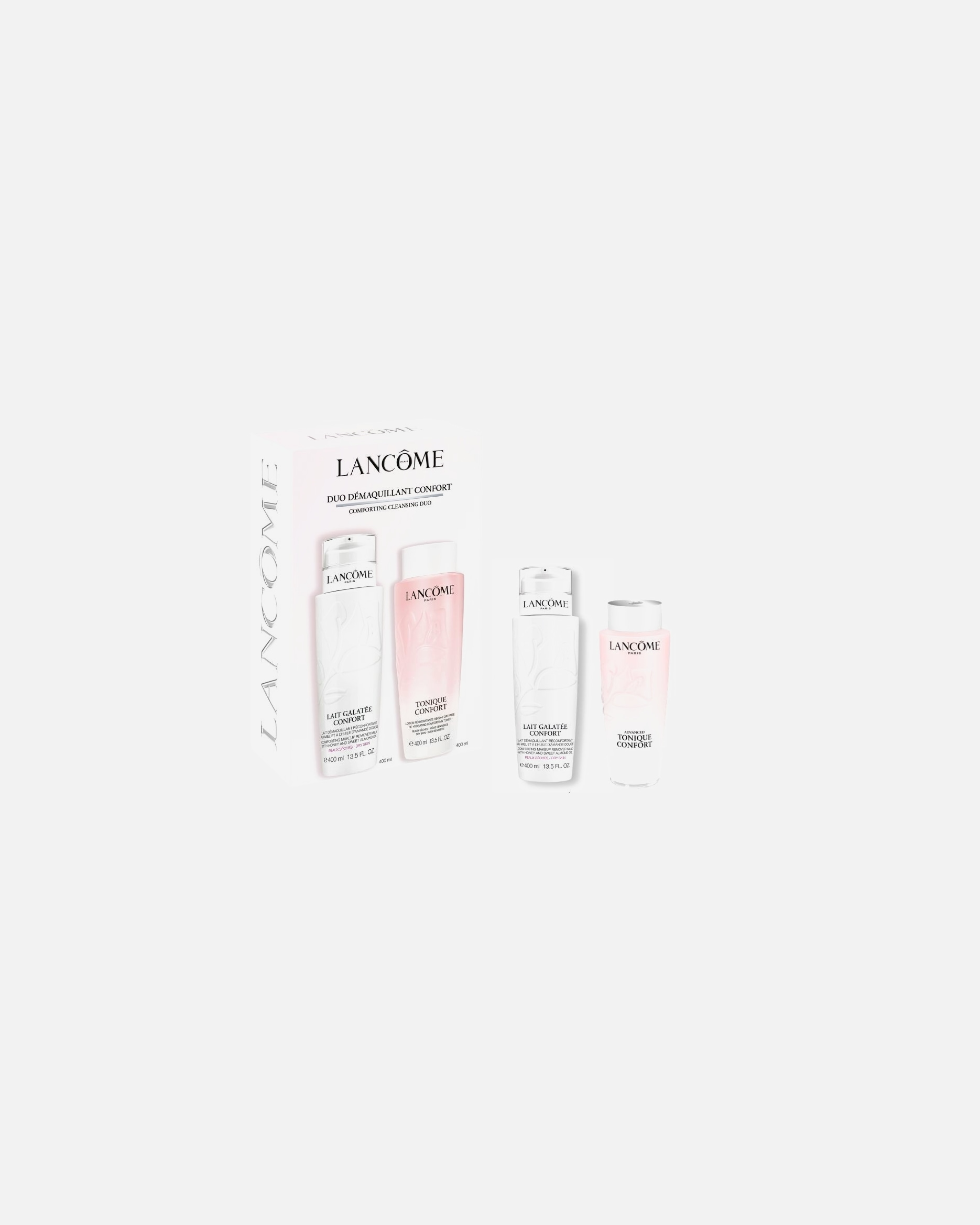 Set cura del viso di Unisex Lancôme Confort Struccante Duo Set 1 pezzo