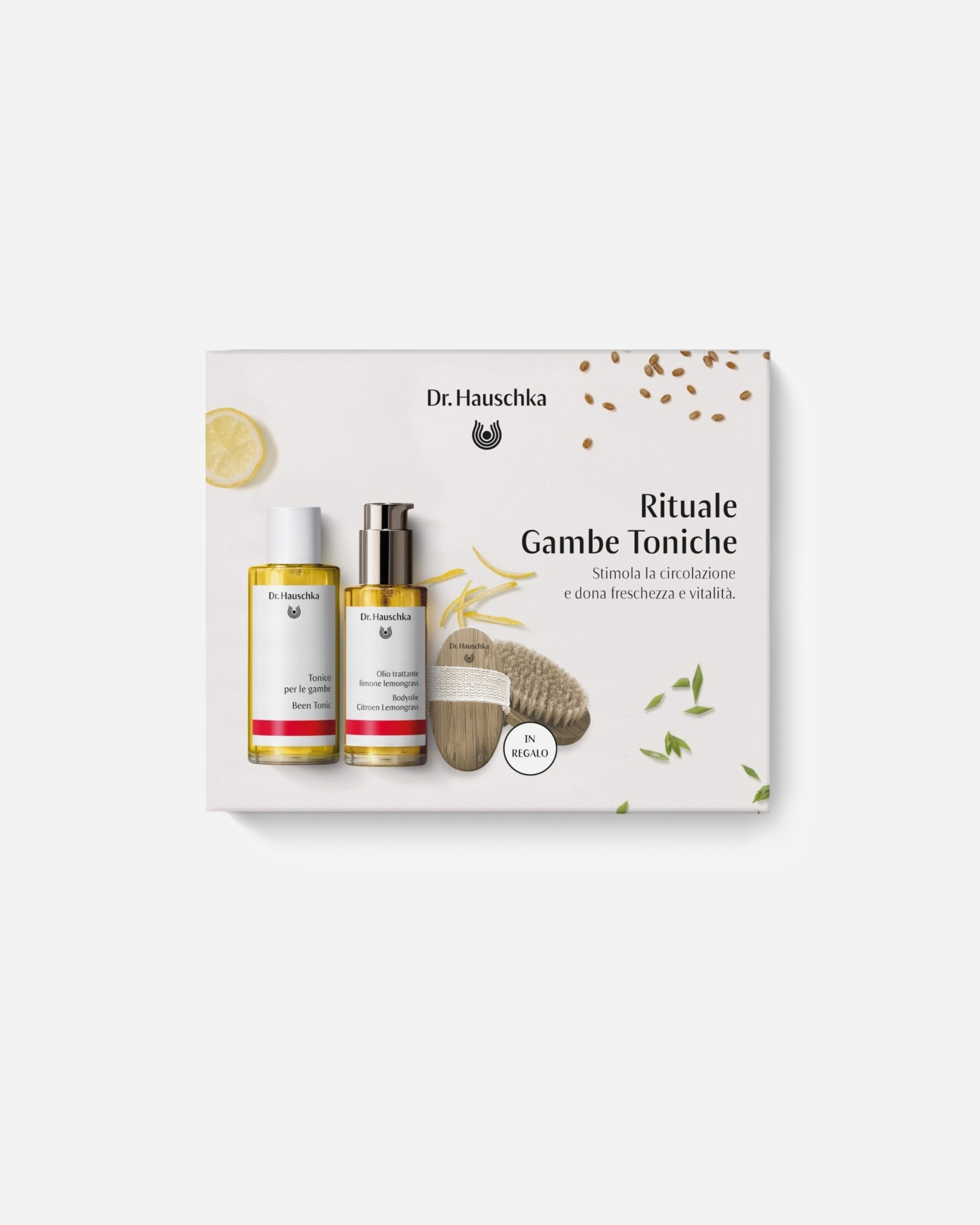 Cofanetto cura del corpo di Unisex Dr. Hauschka Rituale Gambe Toniche 1 pezzo