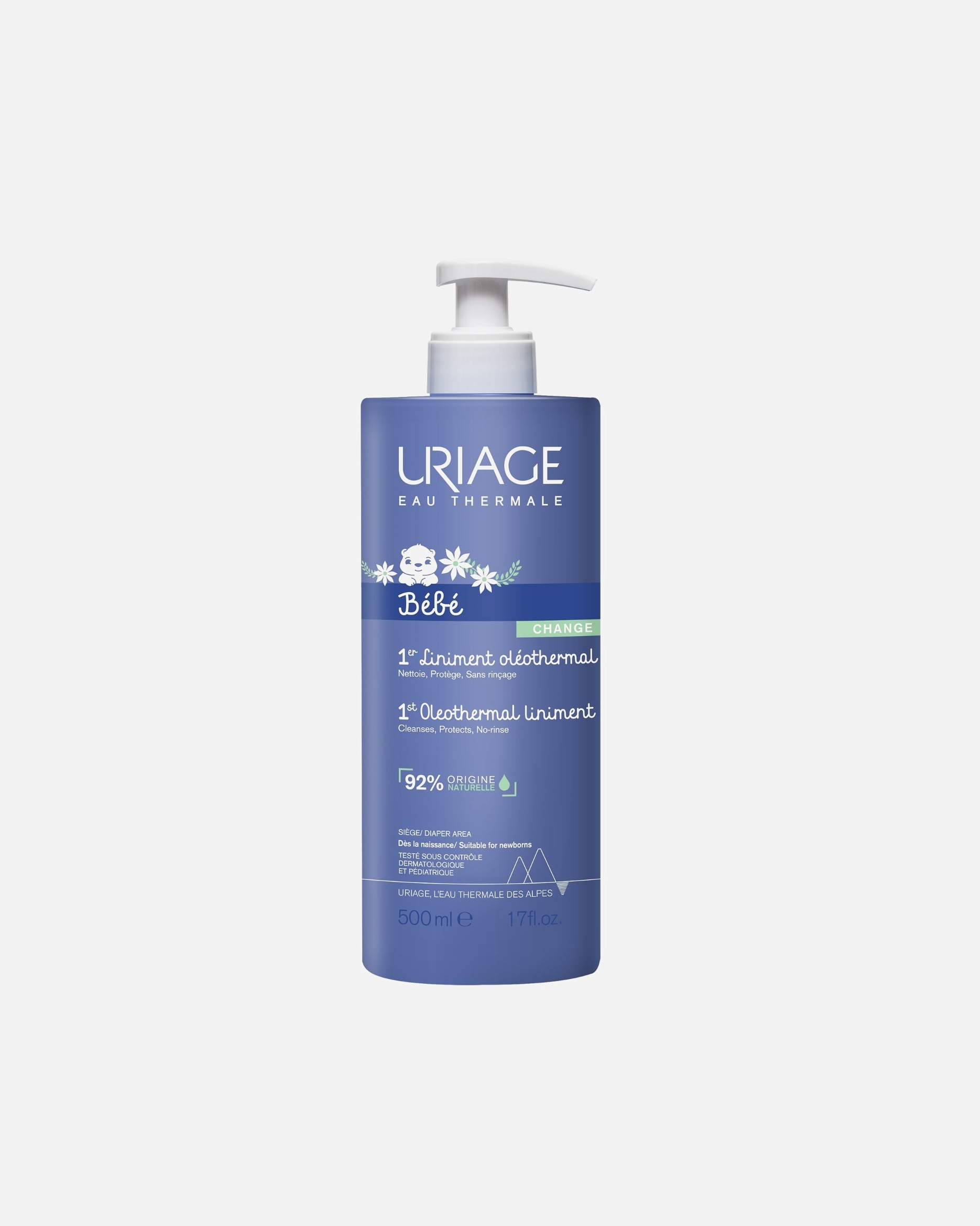 Crema detergente di Unisex URIAGE EAU THERMALE Bebè Liniment Oleo-Termale 500 ml