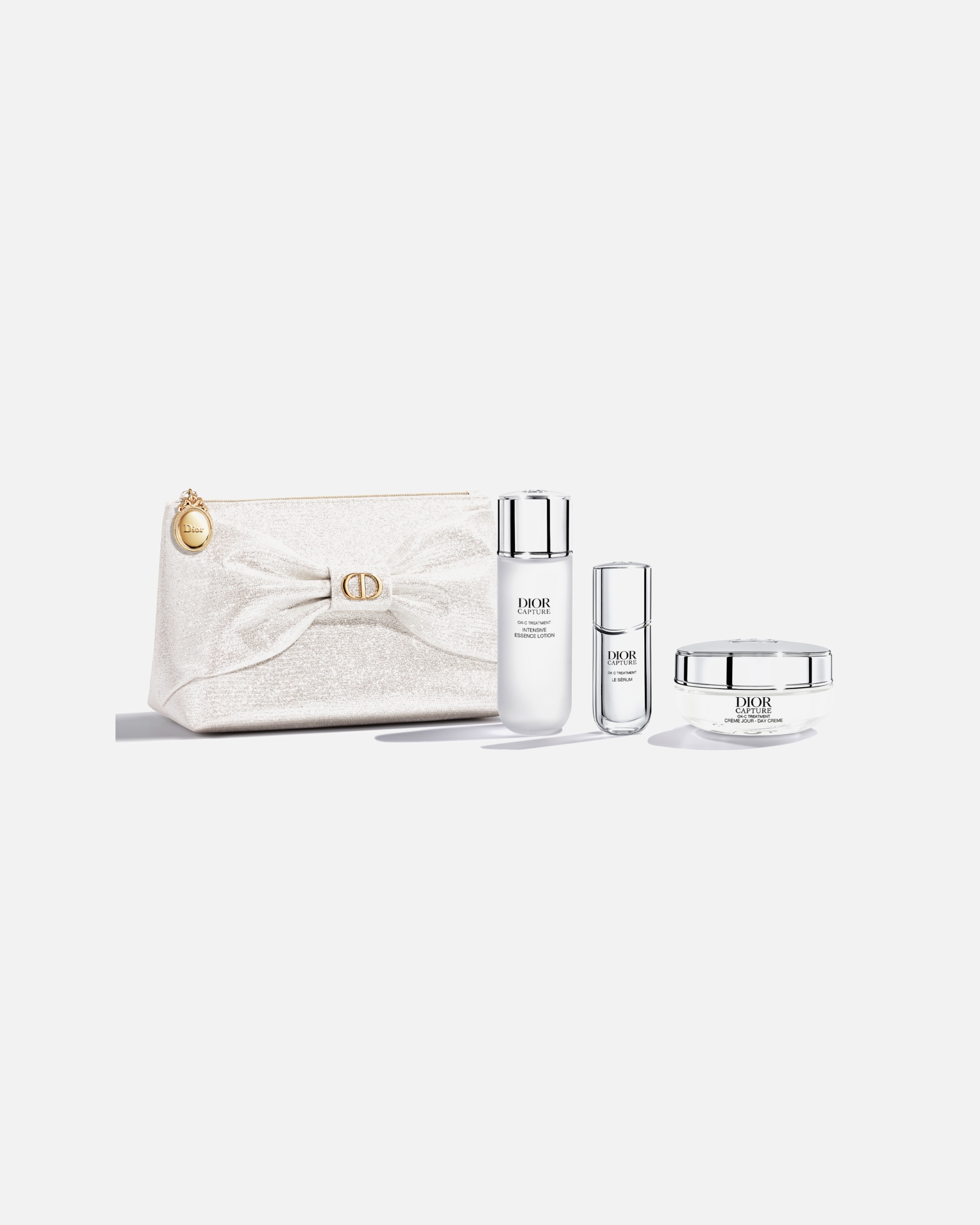 Set cura del viso di Unisex DIOR Capture Il Rituale di Correzione Antietà ad Alte Prestazioni – edizione limitata 1 pezzo