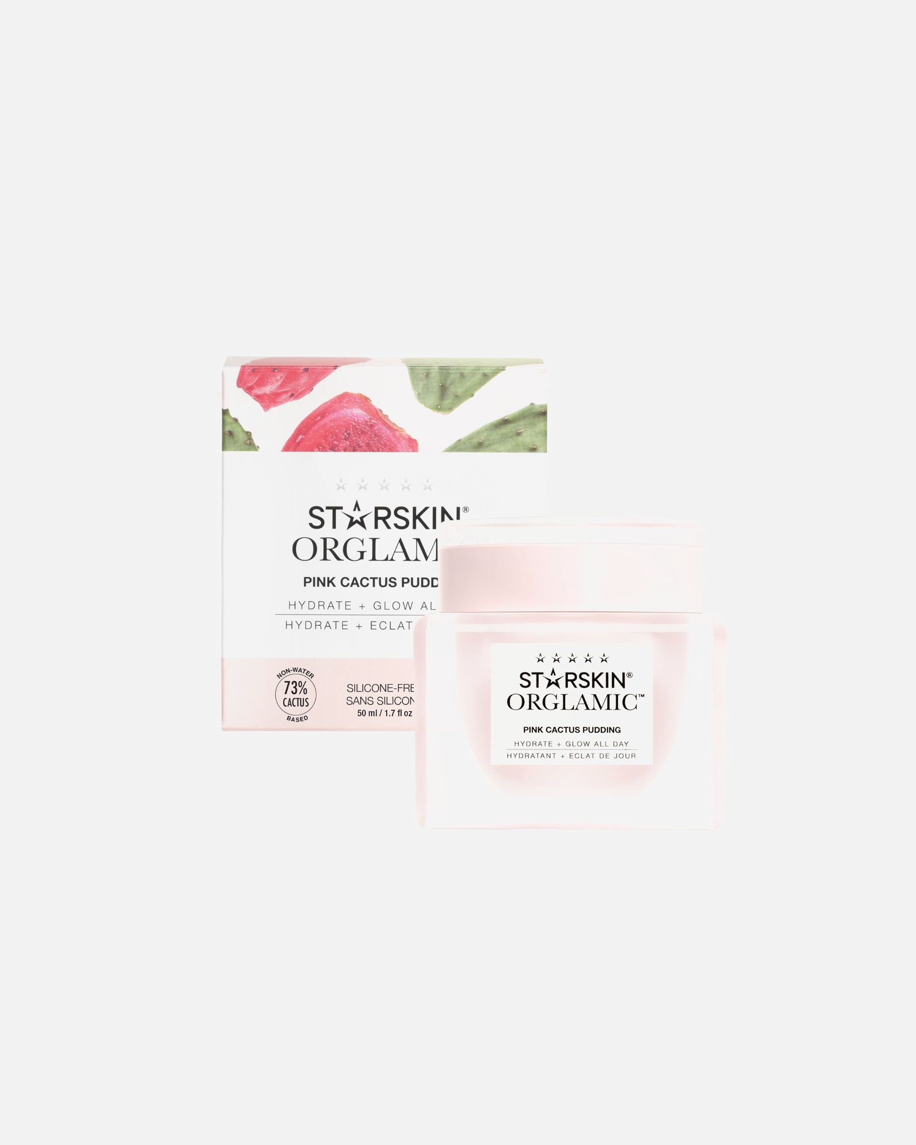 Emulsione viso di Unisex STARSKIN® Orglamic™ Pink Cactus Pudding 1 pz
