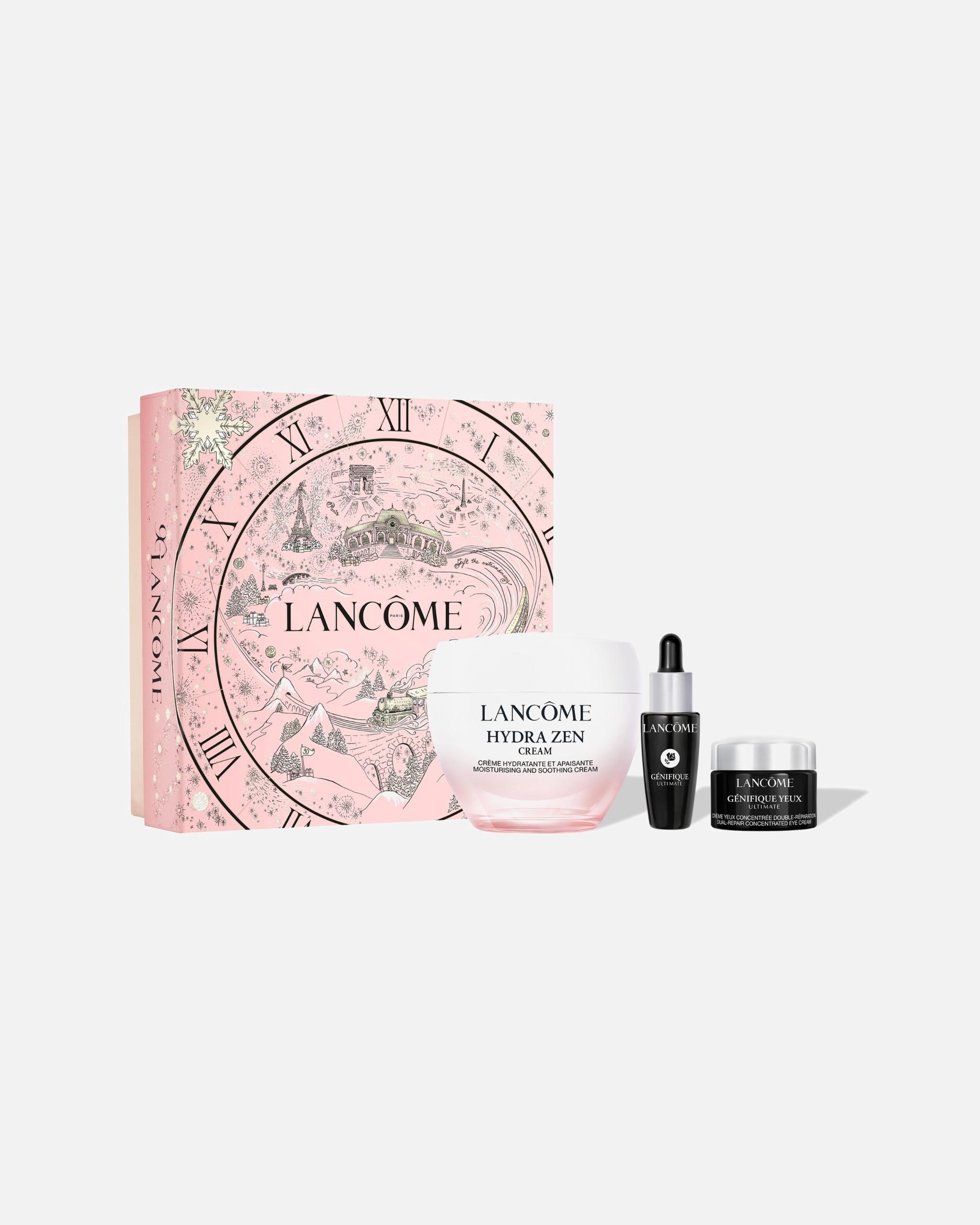 Set cura del viso di Unisex Lancôme Hydra Zen Crema Gel - Cofanetto 1 pezzo