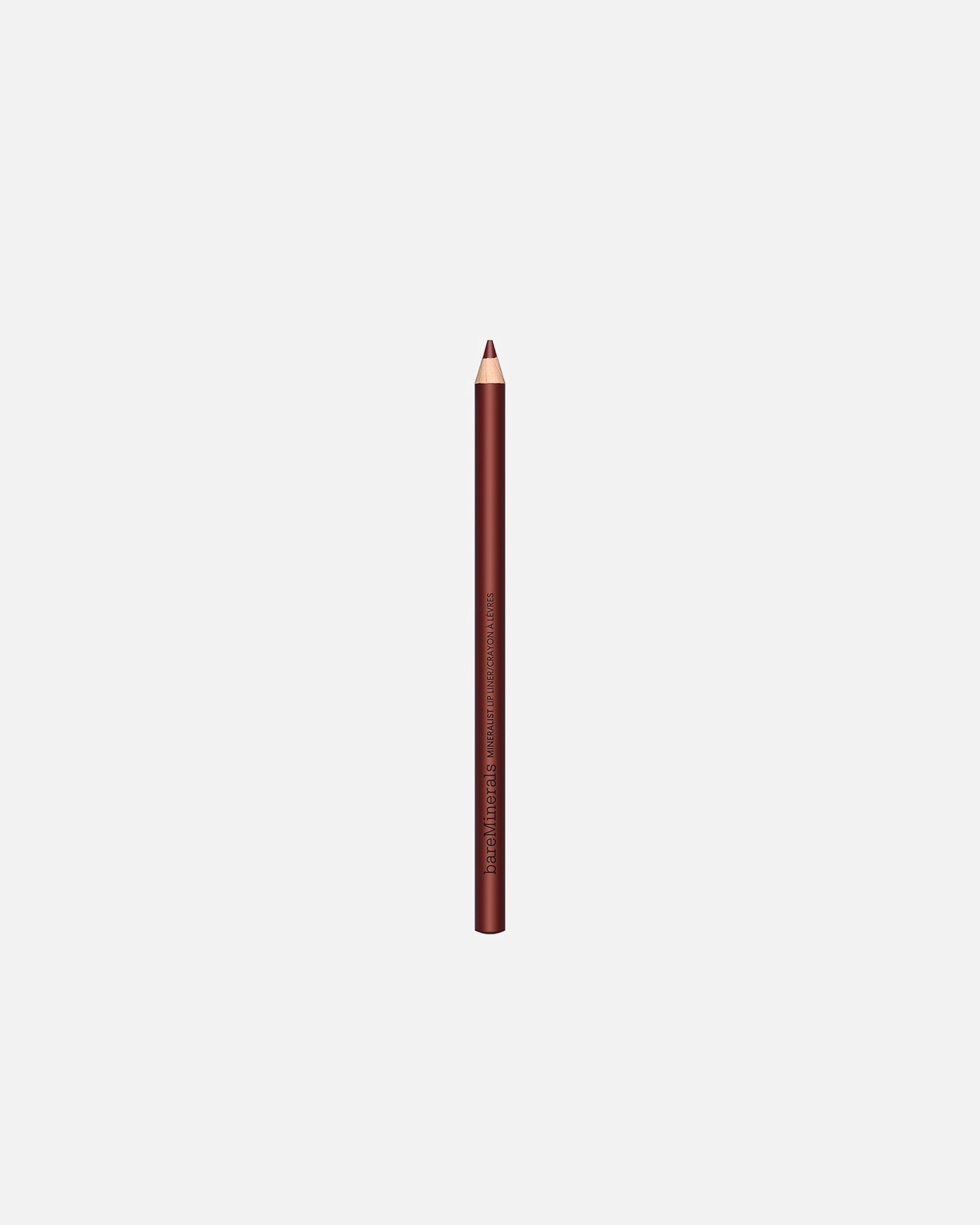 Matita Labbra di Unisex bareMinerals Mineralist Mineralist Matte Lip Liner Calming Cocoa