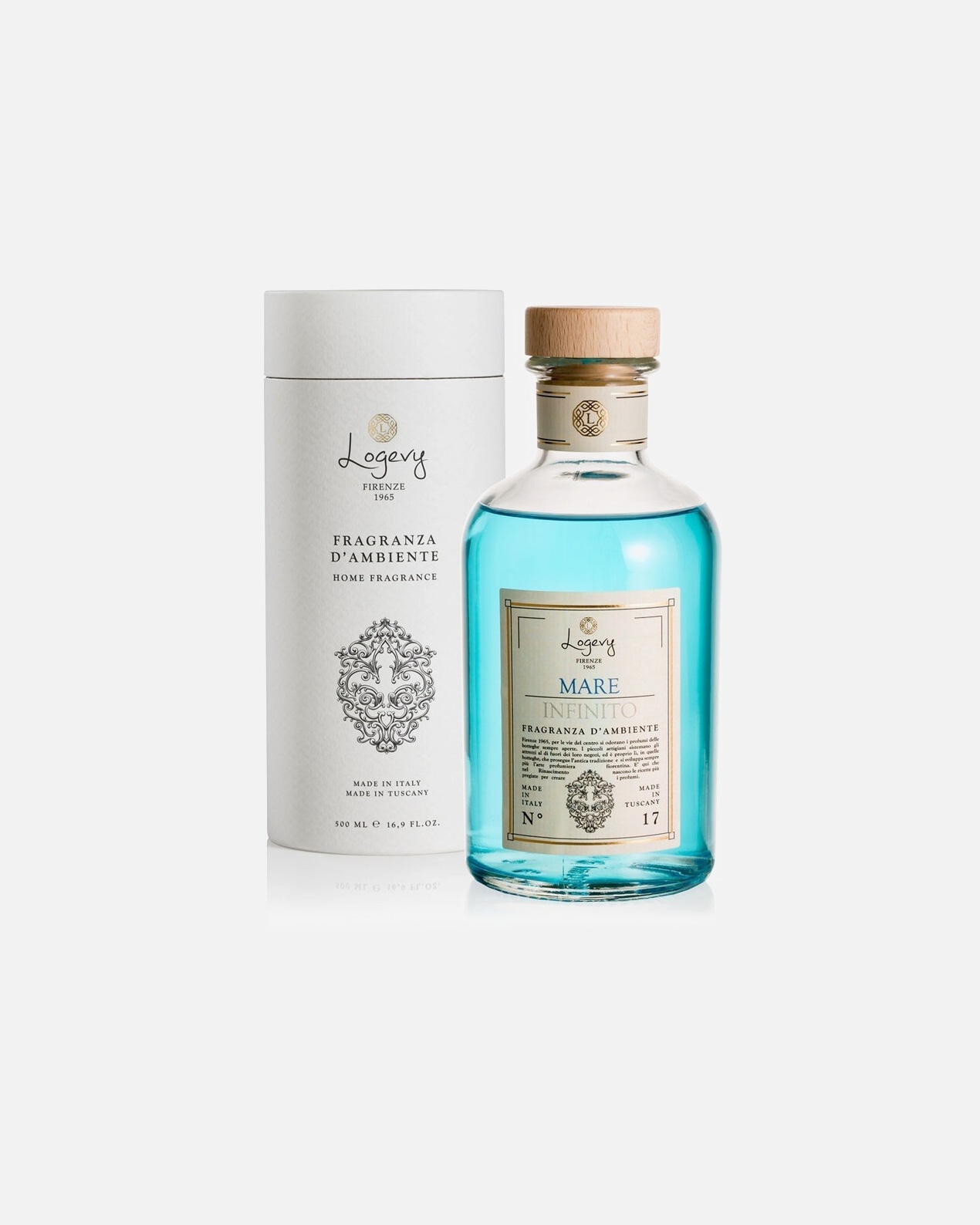 Profumo ambiente di Unisex Logevy Mare Infinito 500 ml