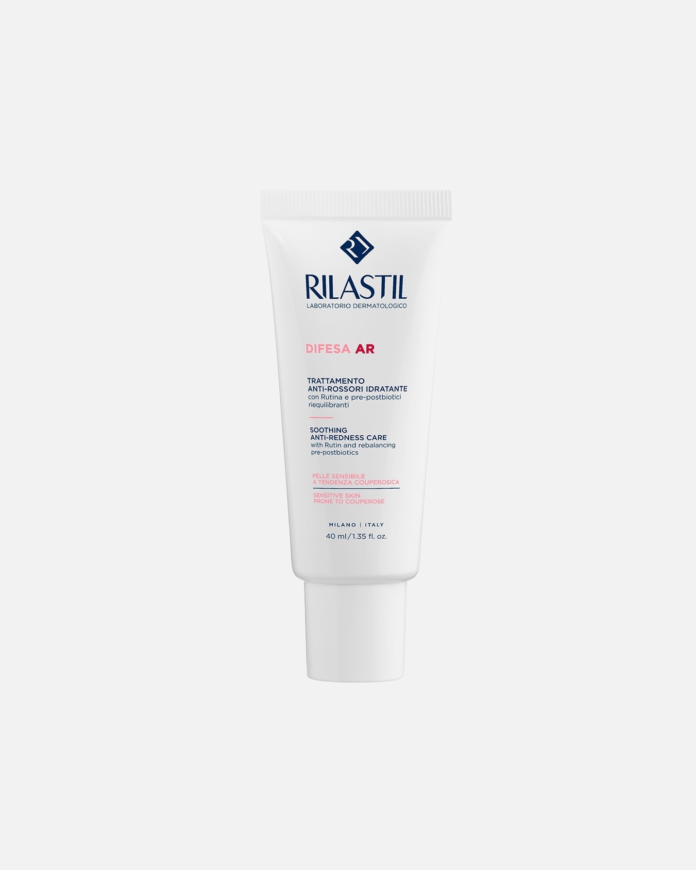 Trattamento viso di Unisex RILASTIL Difesa AR Crema Anti-rossori 40 ml