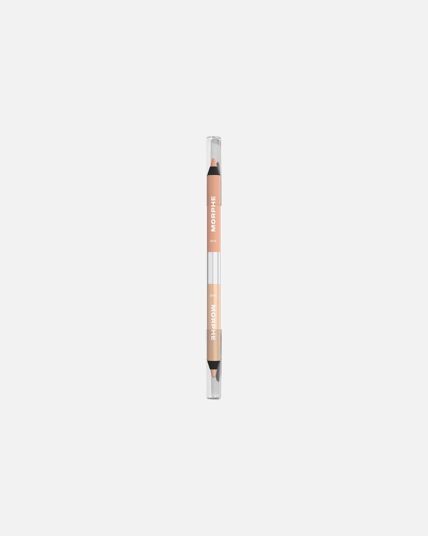Eyeliner di Unisex MORPHE Bi-Liner Dual Ended Gel Pencil GIVE OR TAKE