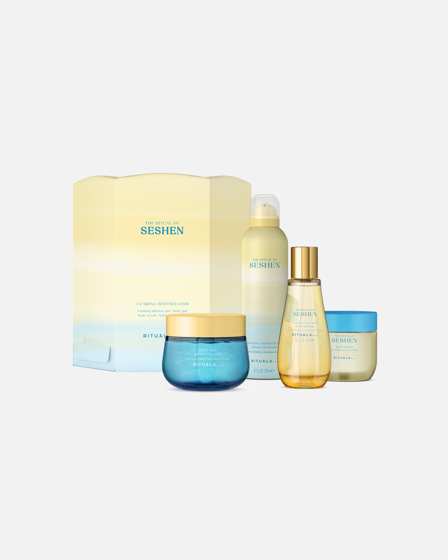 Cofanetto cura del corpo di Unisex RITUALS... The Ritual of Seshen Large Gift Set 1 pezzo