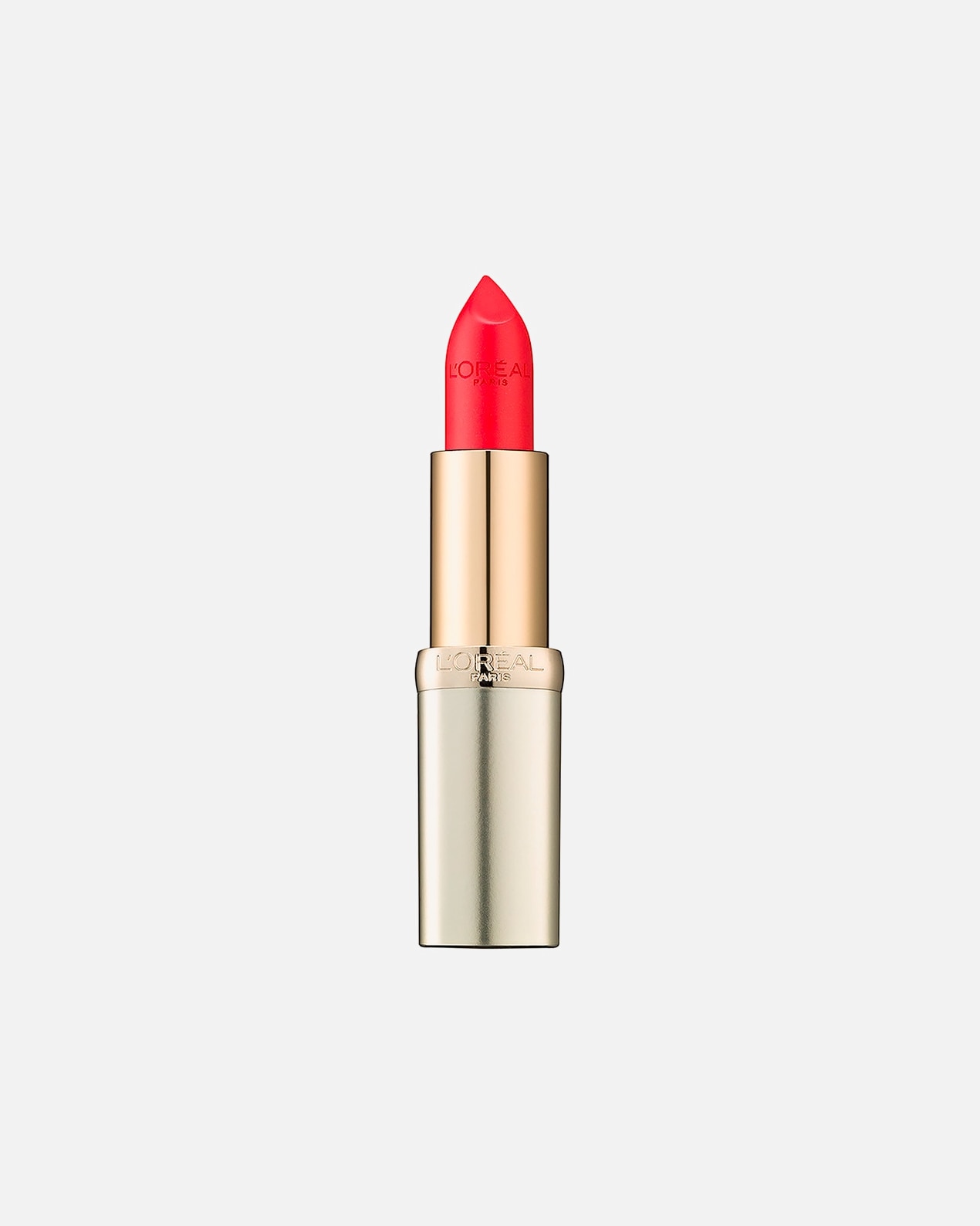 Rossetto di Unisex L'Oréal Paris Color Riche Satin, Lunga Tenuta, Finish Satinato 373 - Magnetic Coral