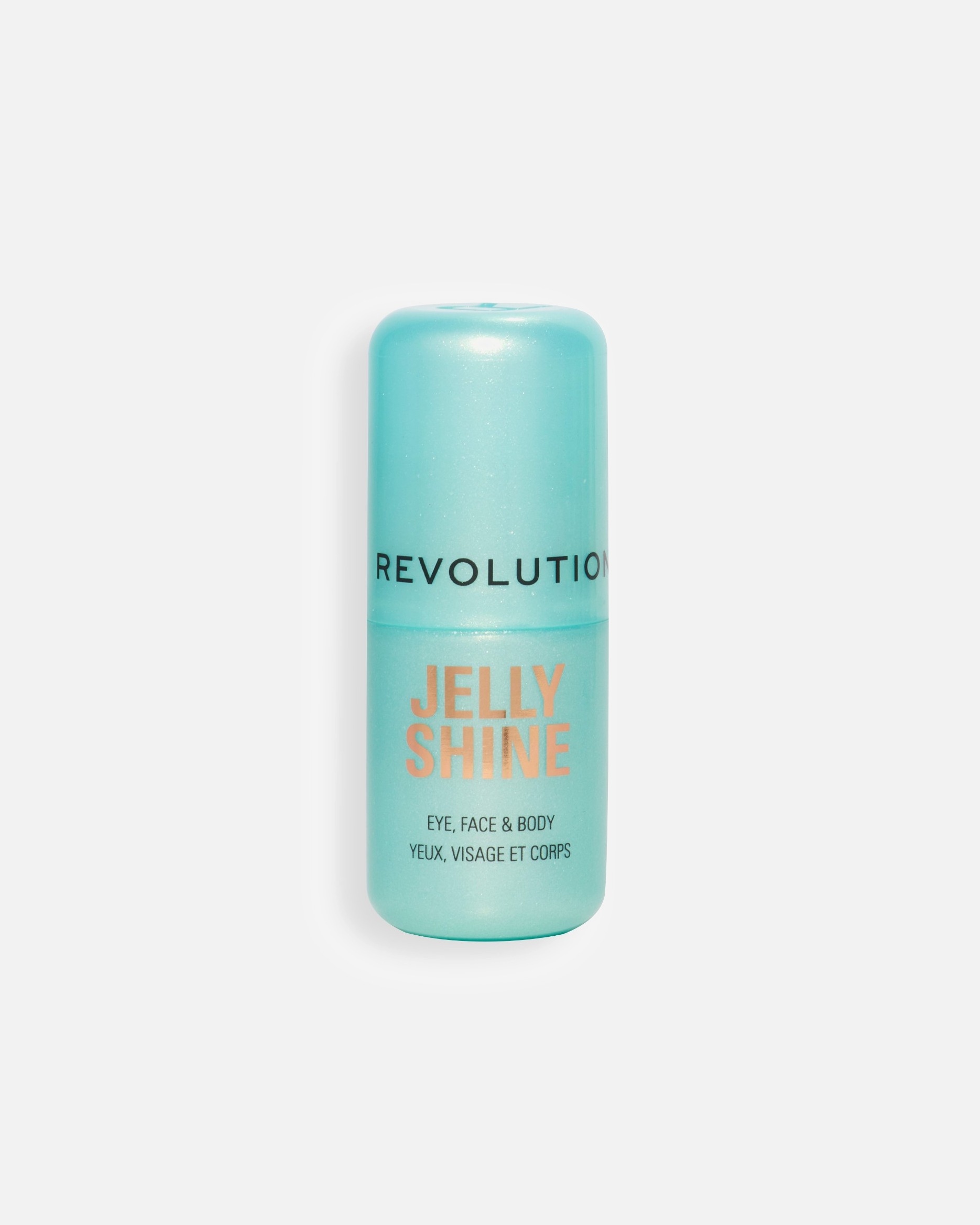 Illuminante di Unisex Revolution Jelly Shine Eye, Face & Body Highlight Stick MERMAID GREEN