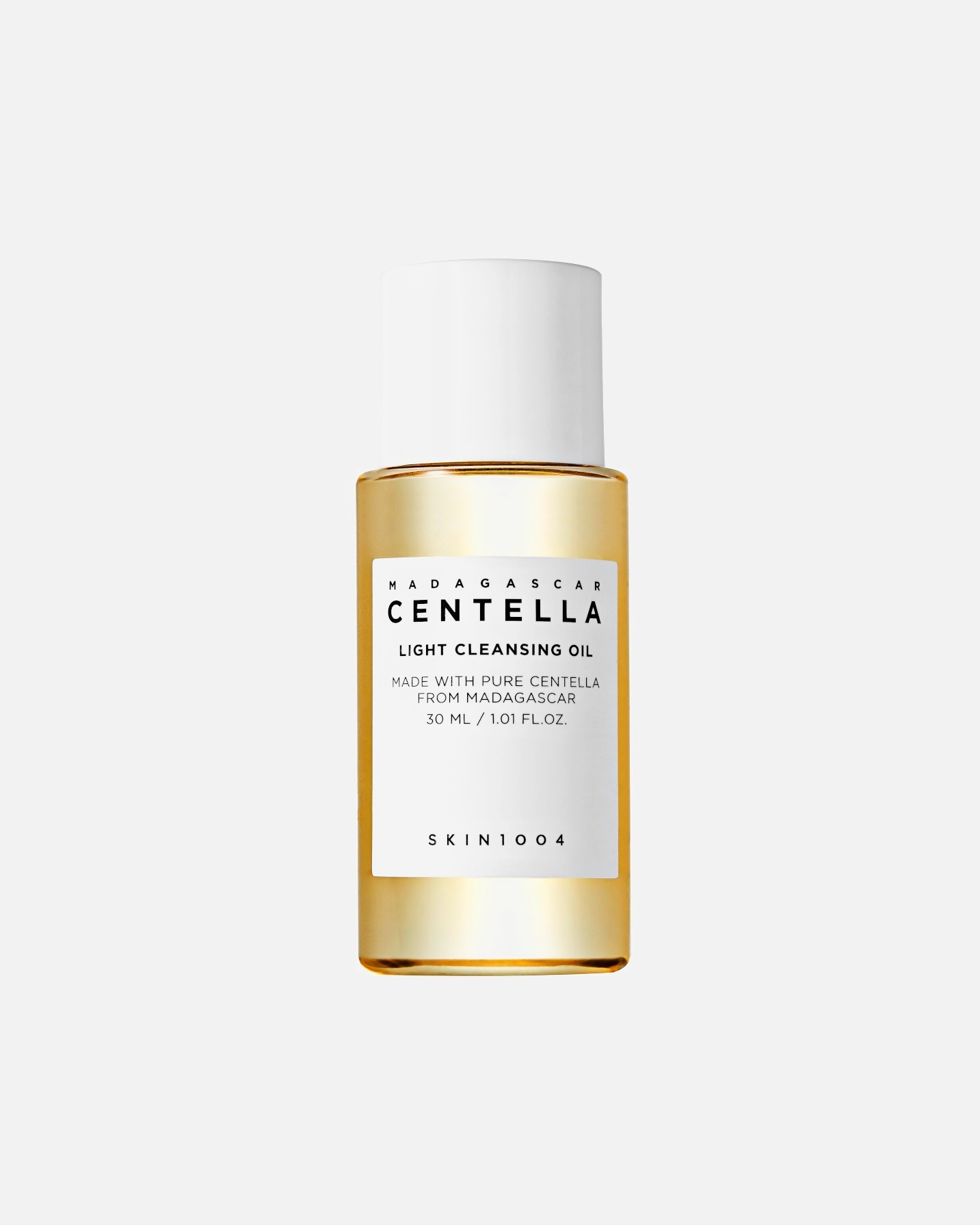 Olio detergente viso di Unisex SKIN1004 Madagascar Centella Light Cleansing Oil 30 ml