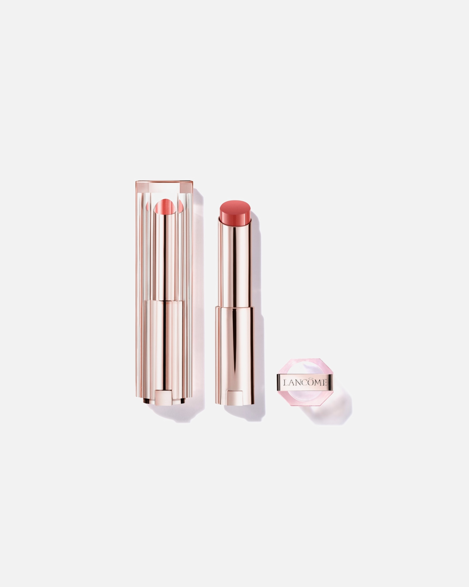 Balsamo labbra di Unisex Lancôme Idôle Lip Butterglow 33 - IDÔLE NUDE