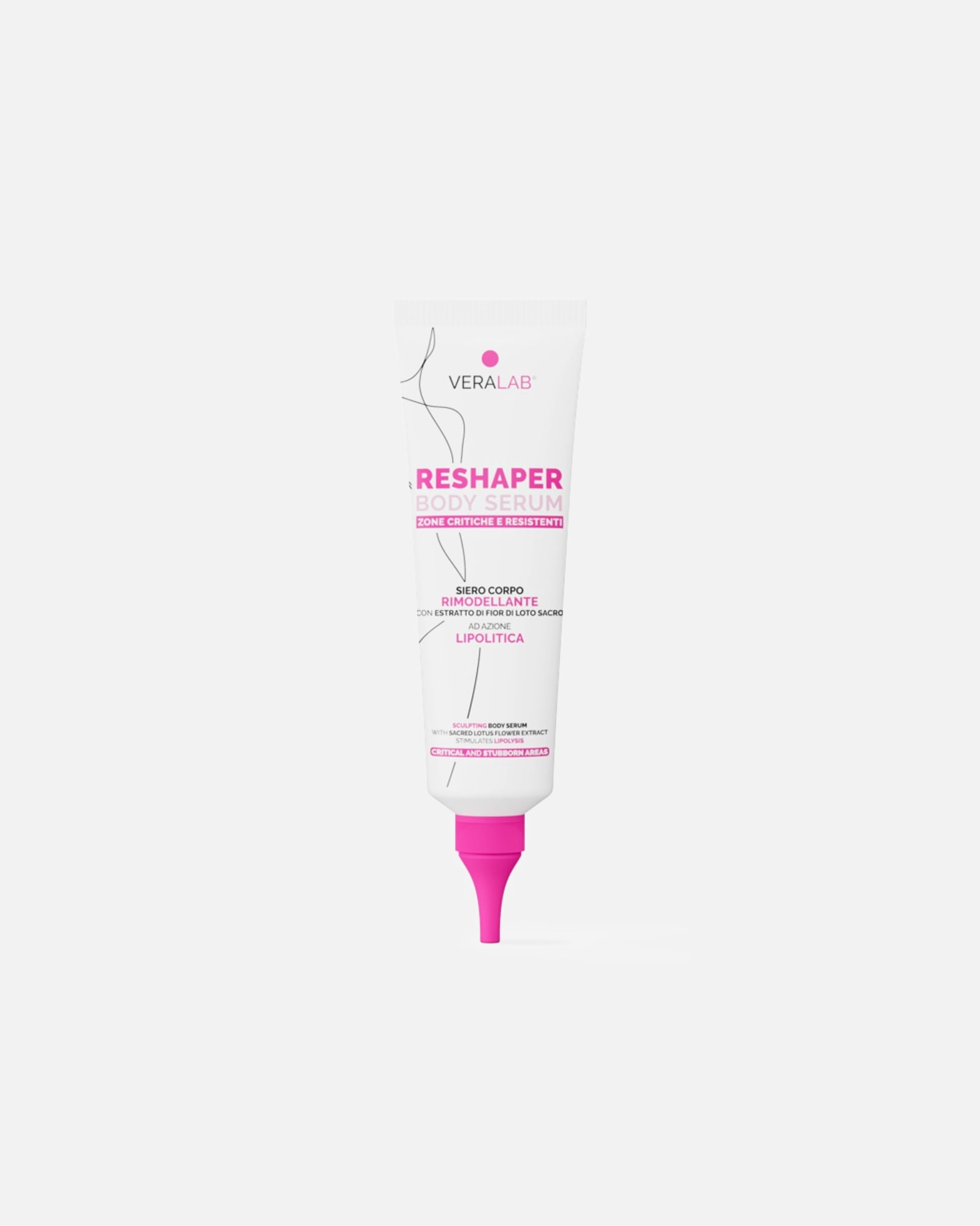 Lozione corpo di Unisex VERALAB Default Brand Line RESHAPER BODY SERUM 150 ml