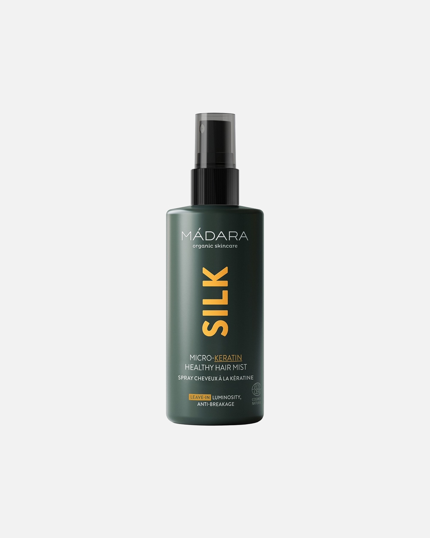 Spray Capelli di Unisex MÁDARA SILK Micro-Keratin Healthy Hair Mist 90 ml