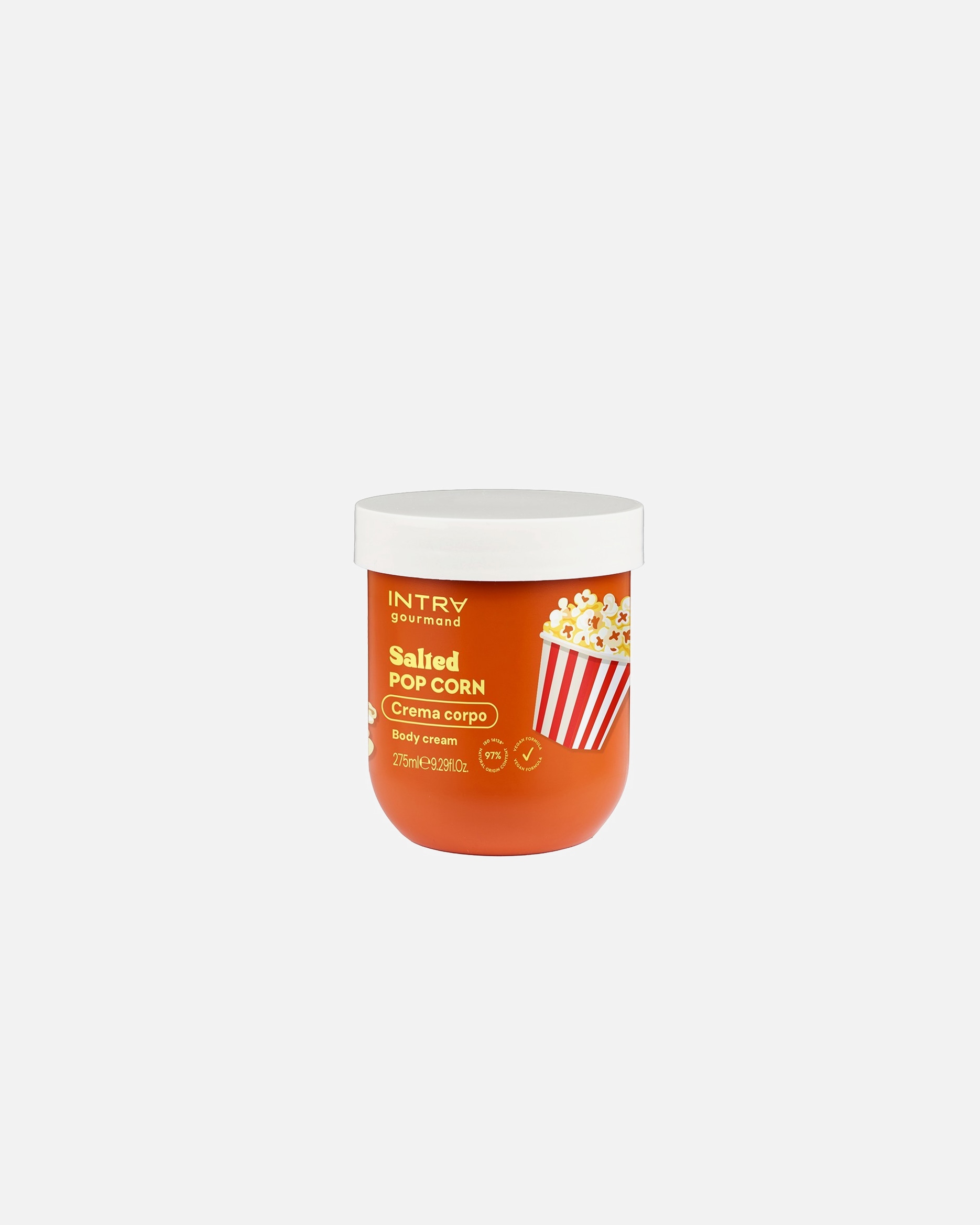 Crema corpo di Unisex Intra Gourmand Salted POP CORN Crema corpo 275 ml