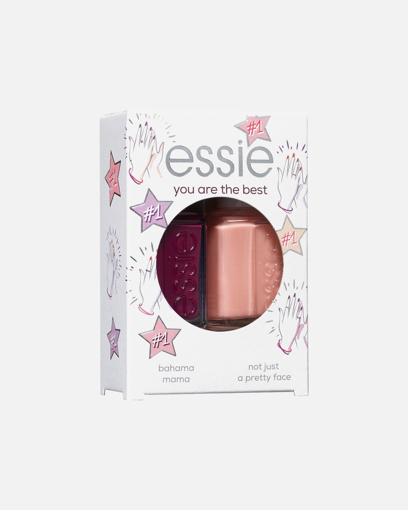 Smalto per unghie di Unisex essie Set regalo KIT 1 - YOU'RE THE BEST