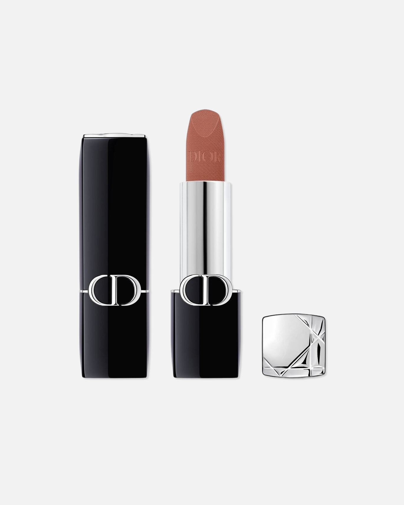 Rossetto di Unisex DIOR Rouge Dior Rouge Dior Rossetto – comfort e lunga tenuta – trattamento floreale idratante 300 - NUDE STYLE