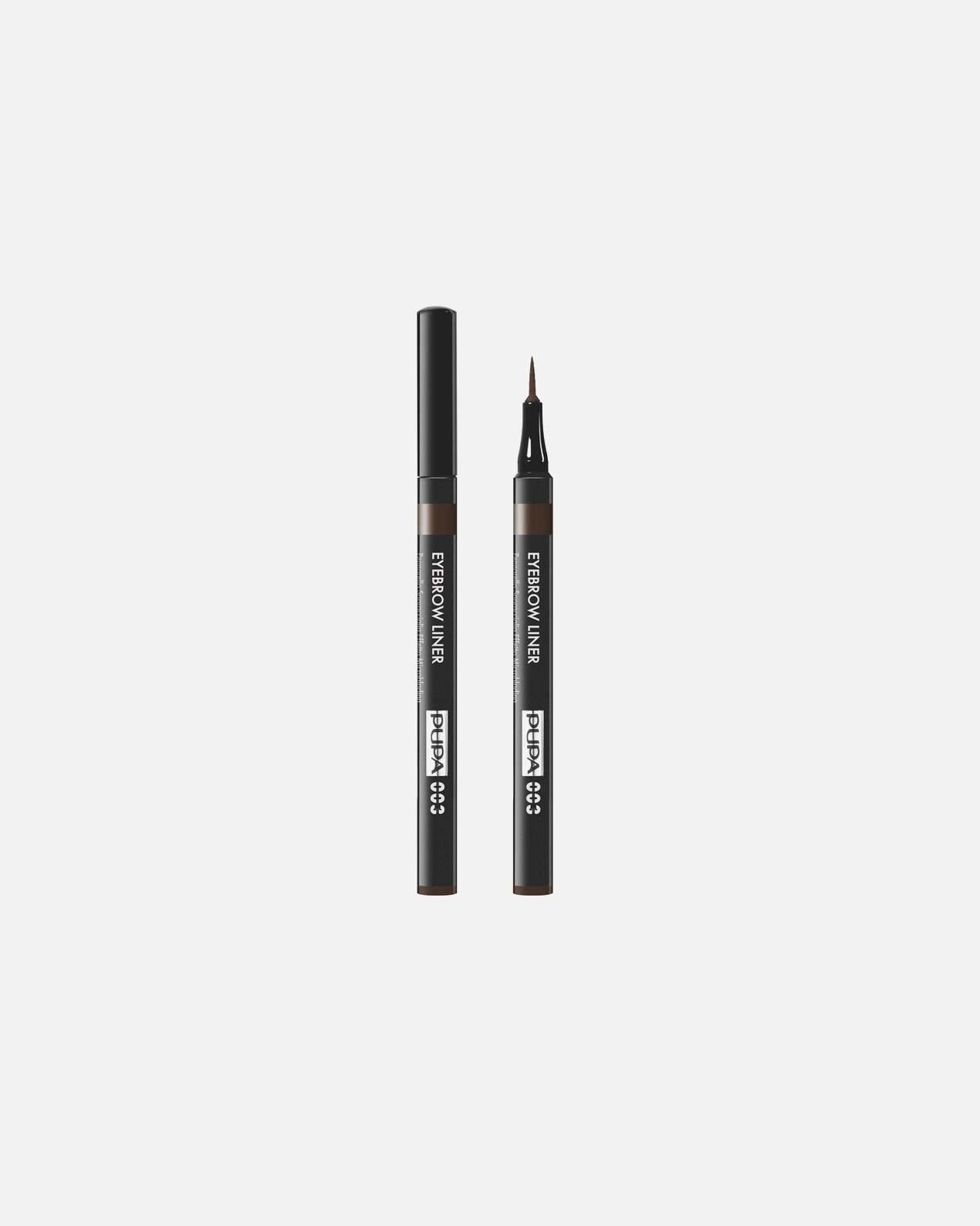 Matita sopracciglia di Unisex PUPA Milano Eyebrow Liner DARK BROWN