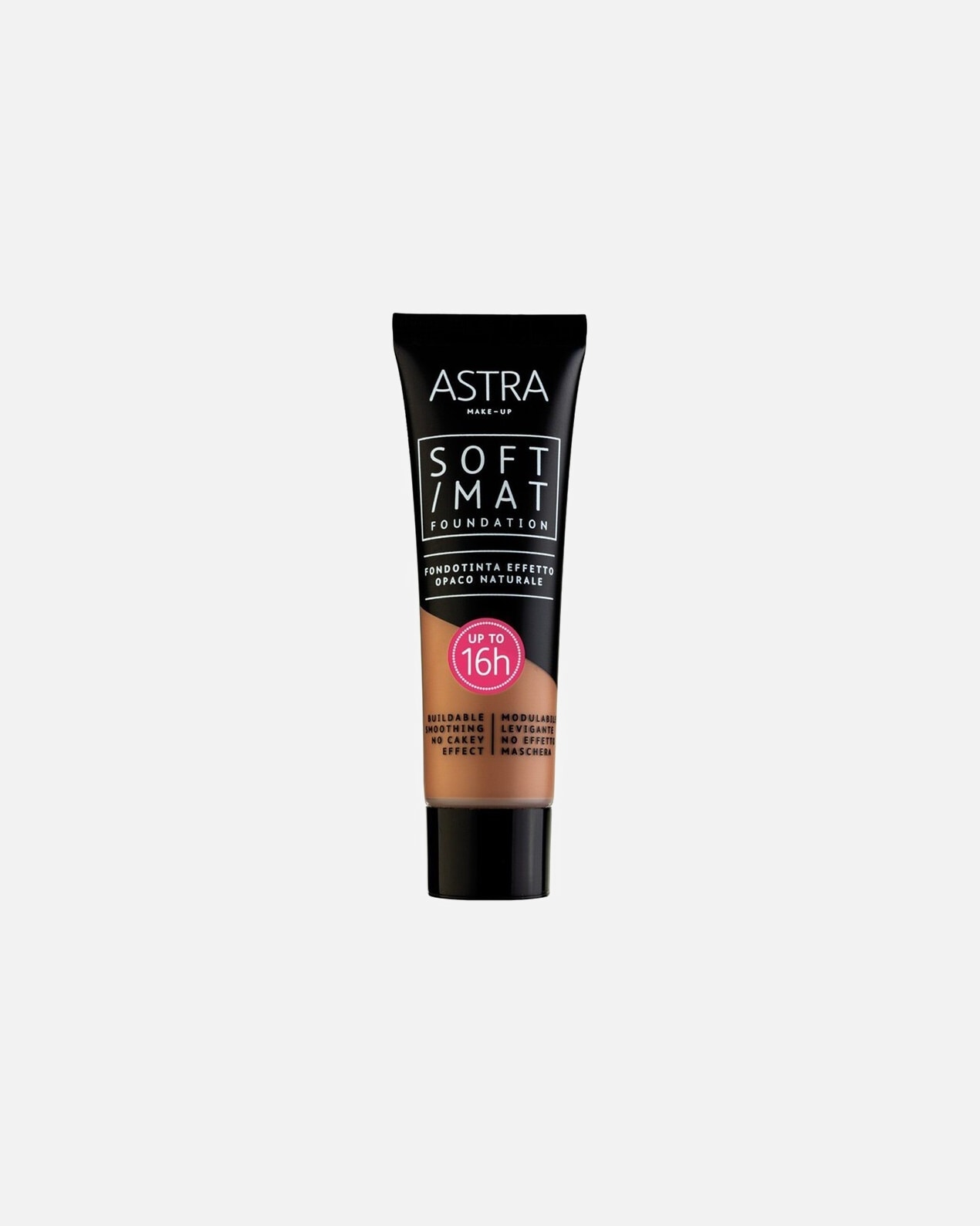 Fondotinta di Femmina ASTRA MAKE-UP Soft Mat Foundation 0008 - CHOCO