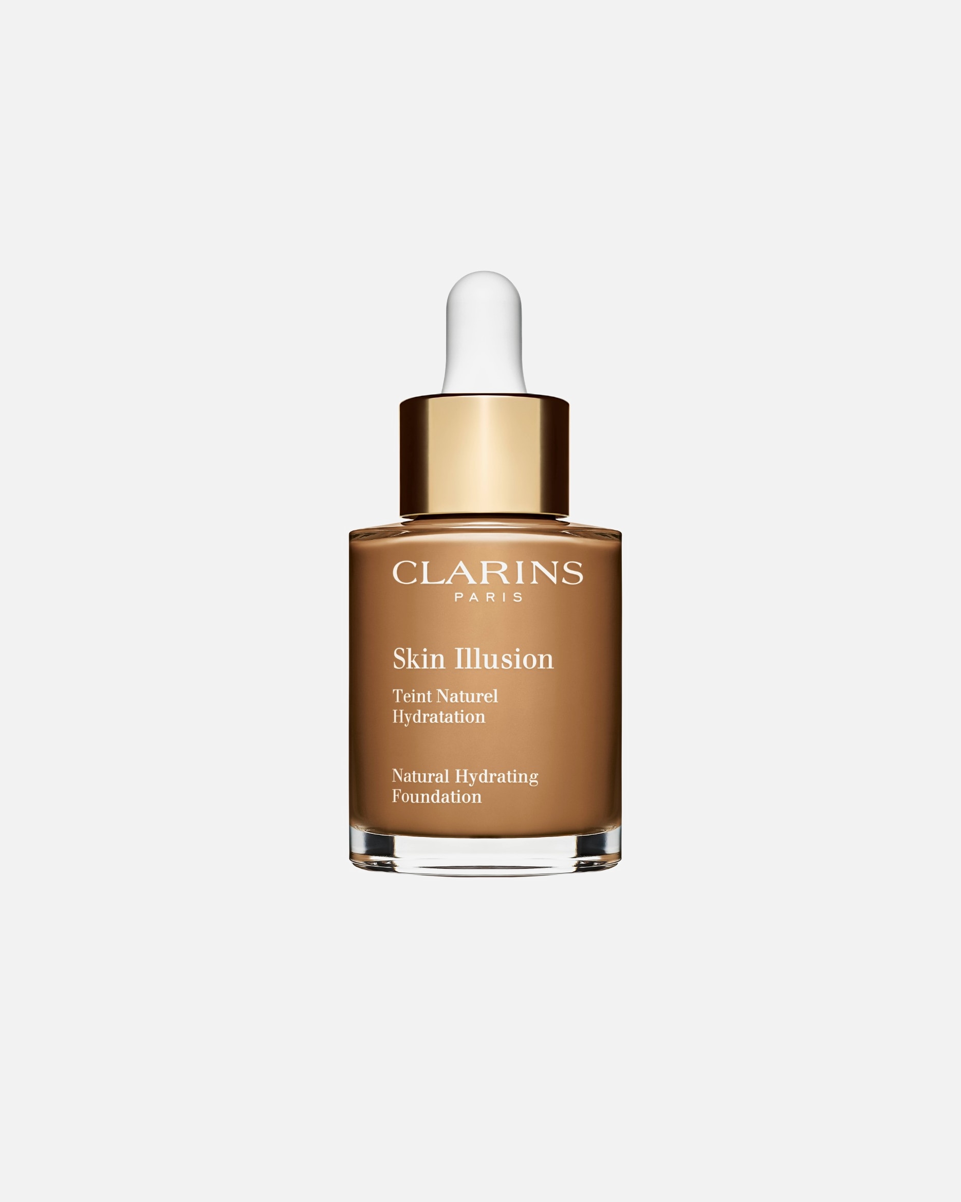 Fondotinta di Unisex Clarins Skin Illusion SPF 15 116.5 W -Coffee
