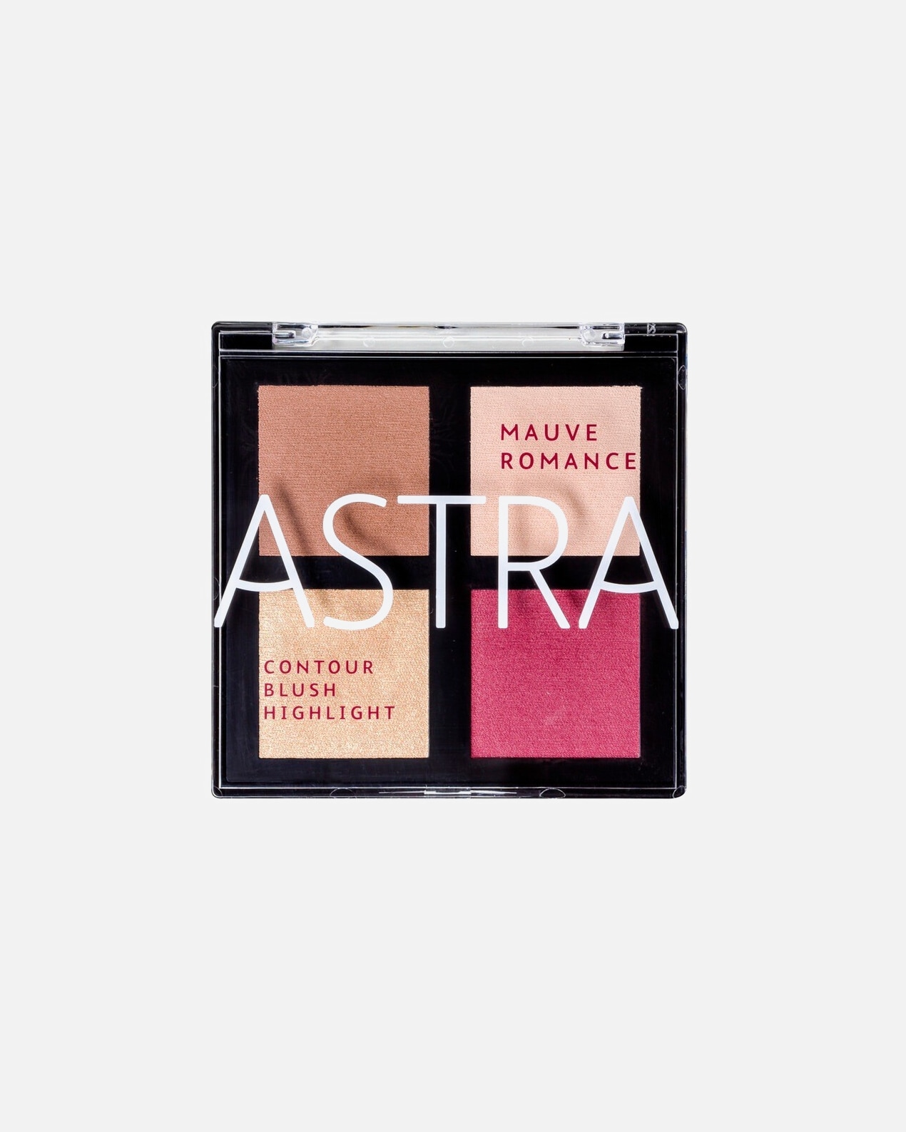 Ombretto di Maschio ASTRA MAKE-UP Romance Palette 0003 - MAUVE