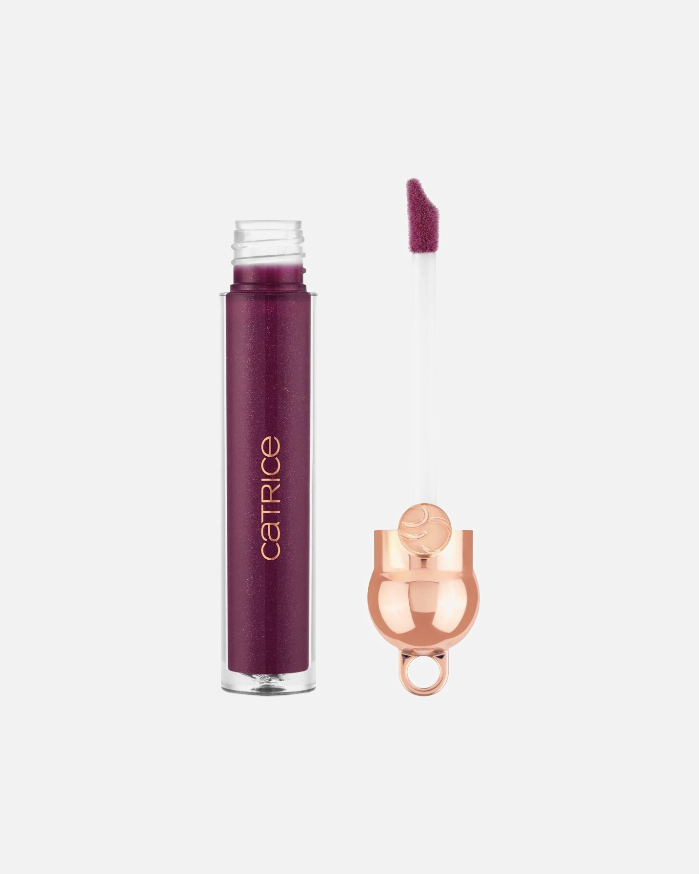 Lucidalabbra di Femmina Catrice HOLLYGLAZING Glazing Lip C02 - UNDER THE MISTLE-TINT