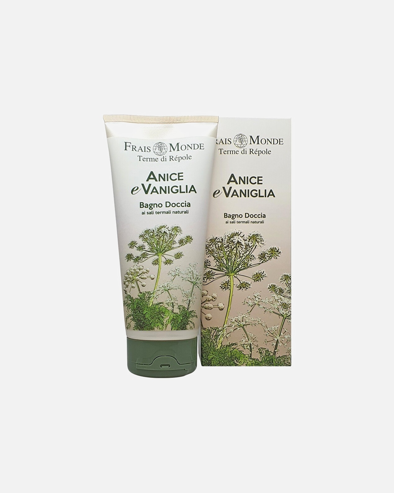 Bagnoschiuma di Femmina FRAIS MONDE B/Doccia Anice E Vaniglia 200 ml