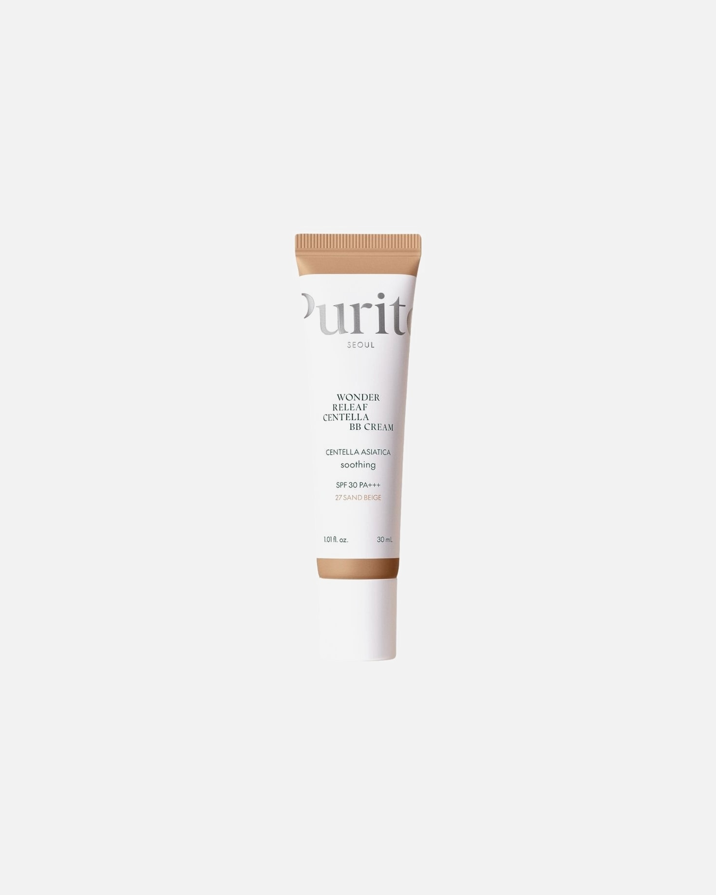 BB Cream di Unisex PURITO Wonder Releaf Centella BB Cream #27 SAND BEIGE
