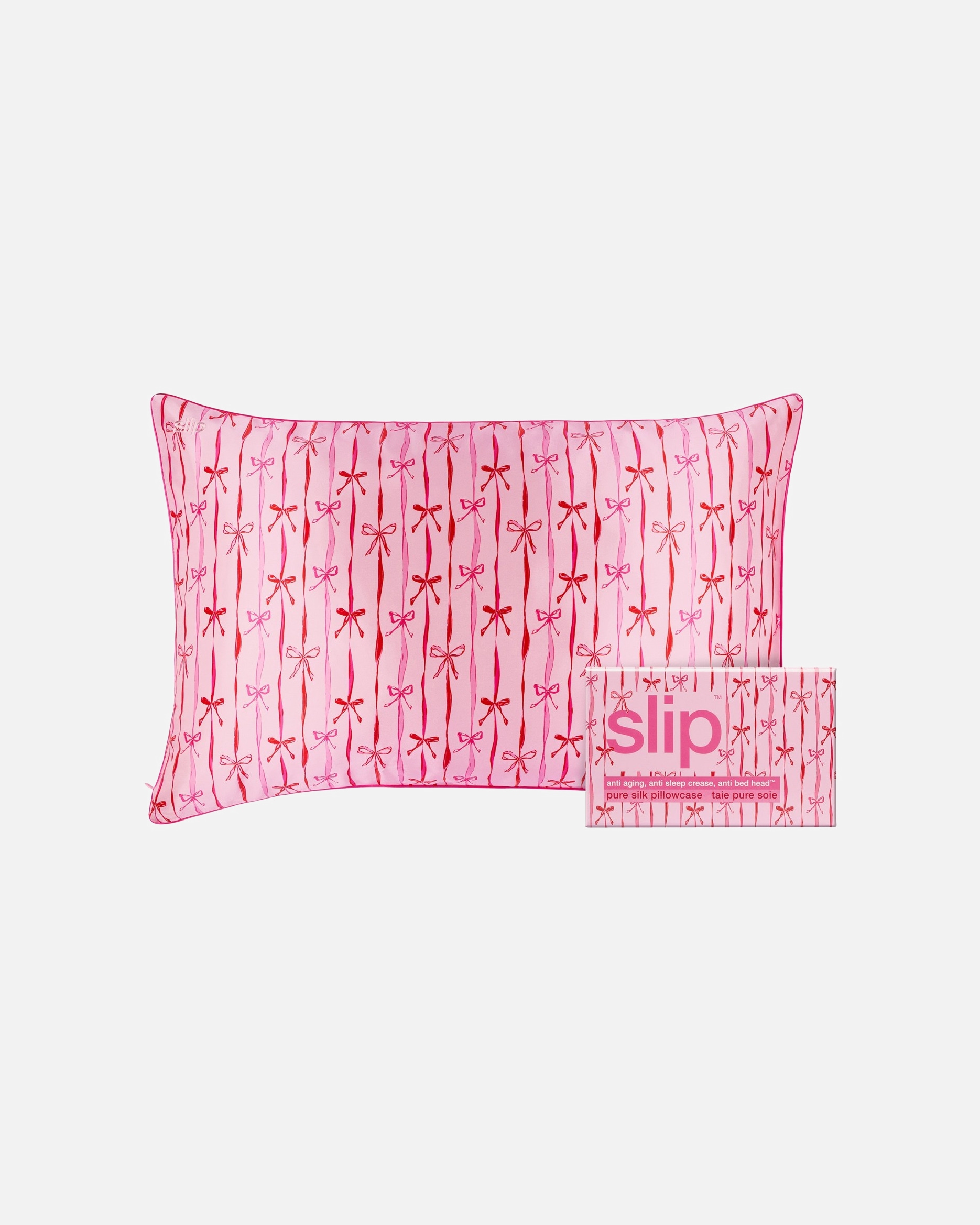 Copertura cuscino di Unisex Slip Federa regina di pura seta - Cupcake alla fragola 1 pezzo