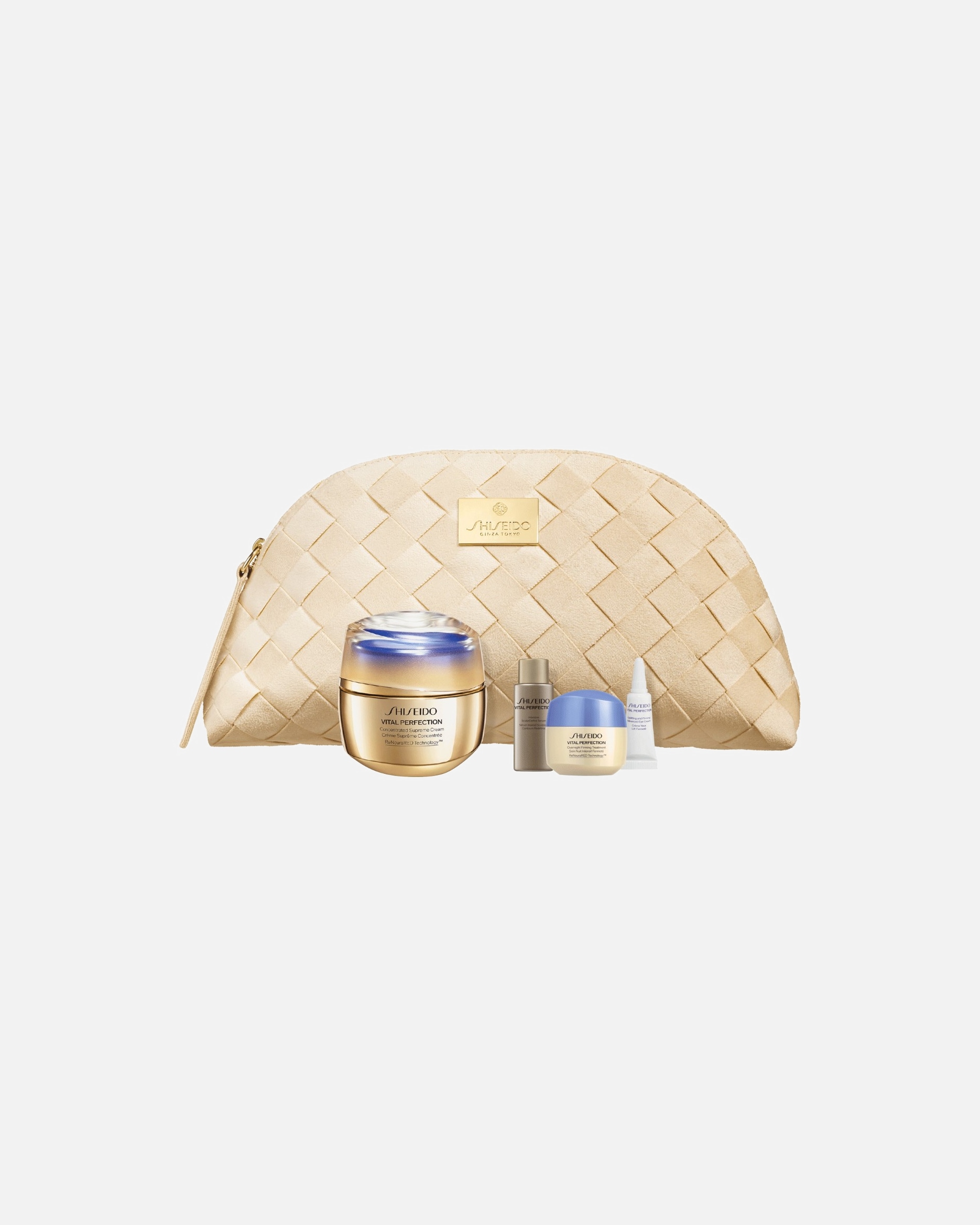 Set cura del viso di Unisex SHISEIDO Vital Perfection Cofanetto Donna 1 pezzo