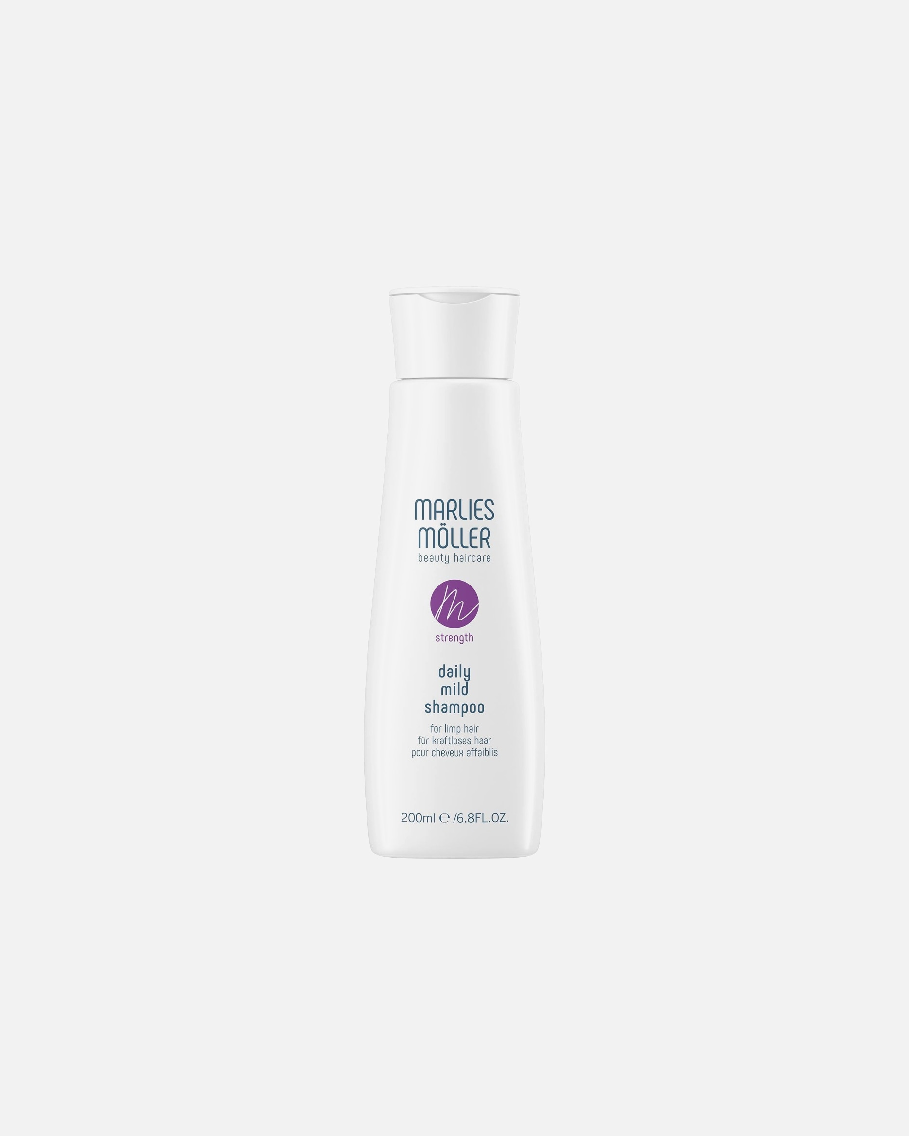 Shampoo capelli di Unisex Marlies Möller Strength Daily Mild Shampoo 200 ml