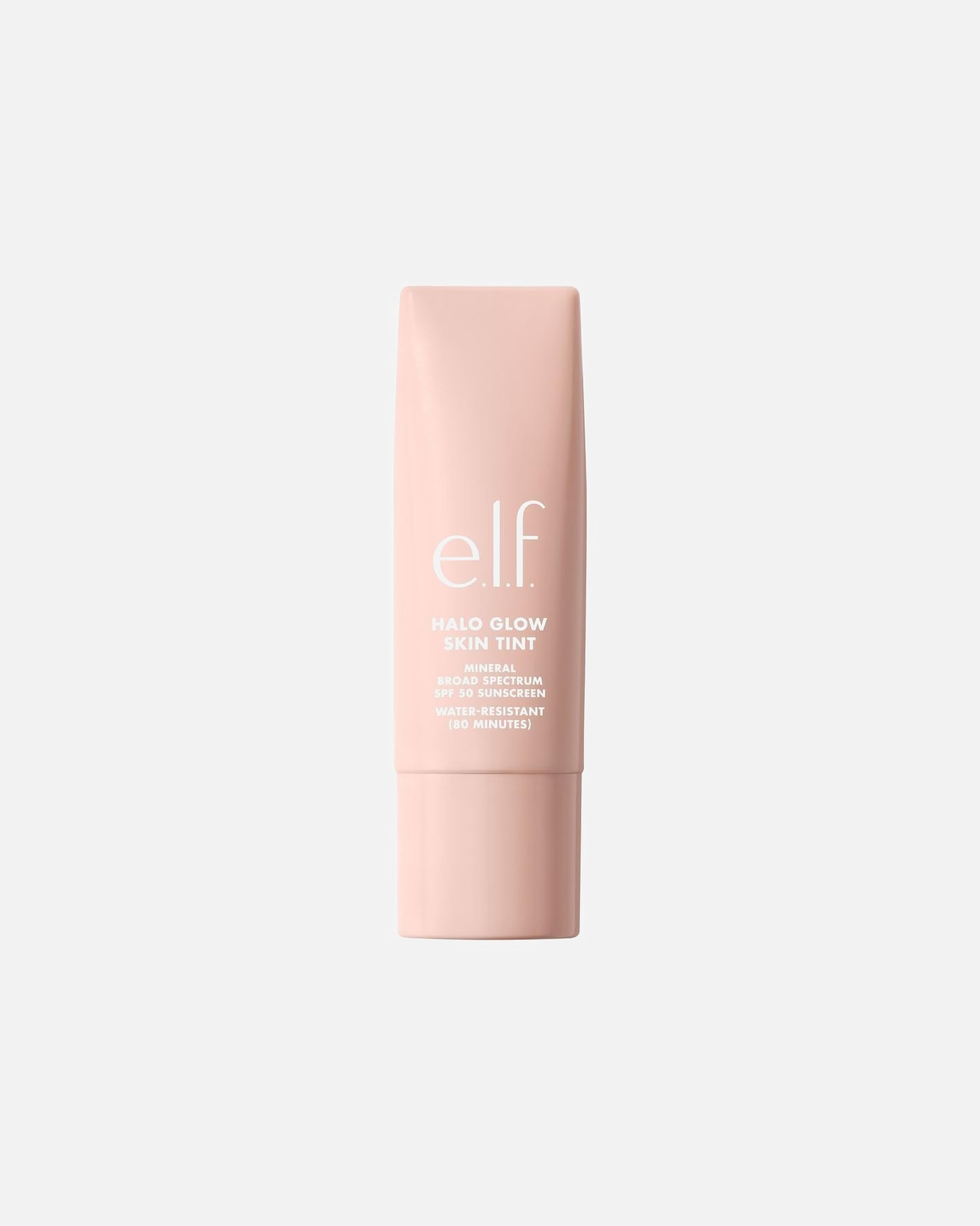 Fondotinta di Unisex e.l.f. Halo Glow Skin Tint SPF 50 11 - TAN WARM
