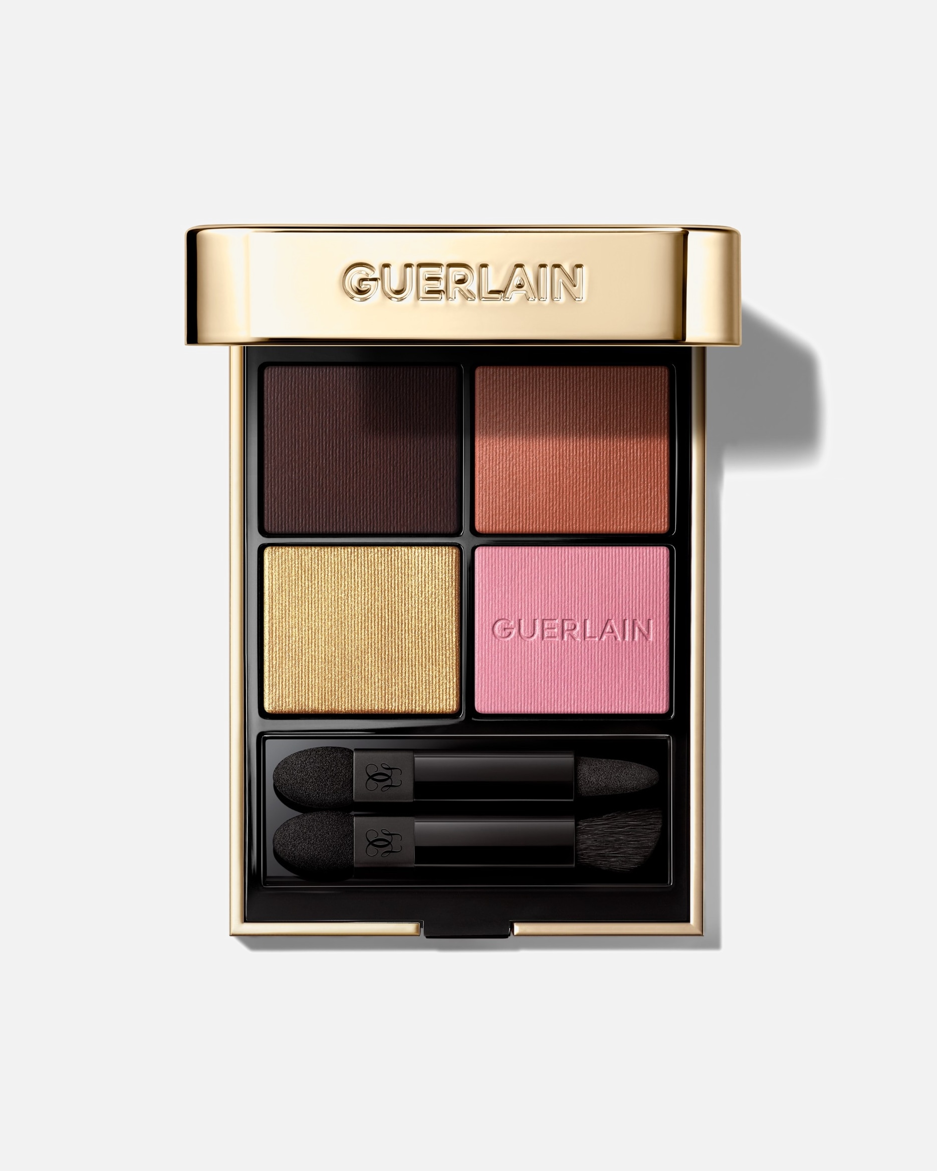 Ombretto di Unisex Guerlain Make-up Ombres G Ombretti 4 colori 555 METAL BUTTERFLY
