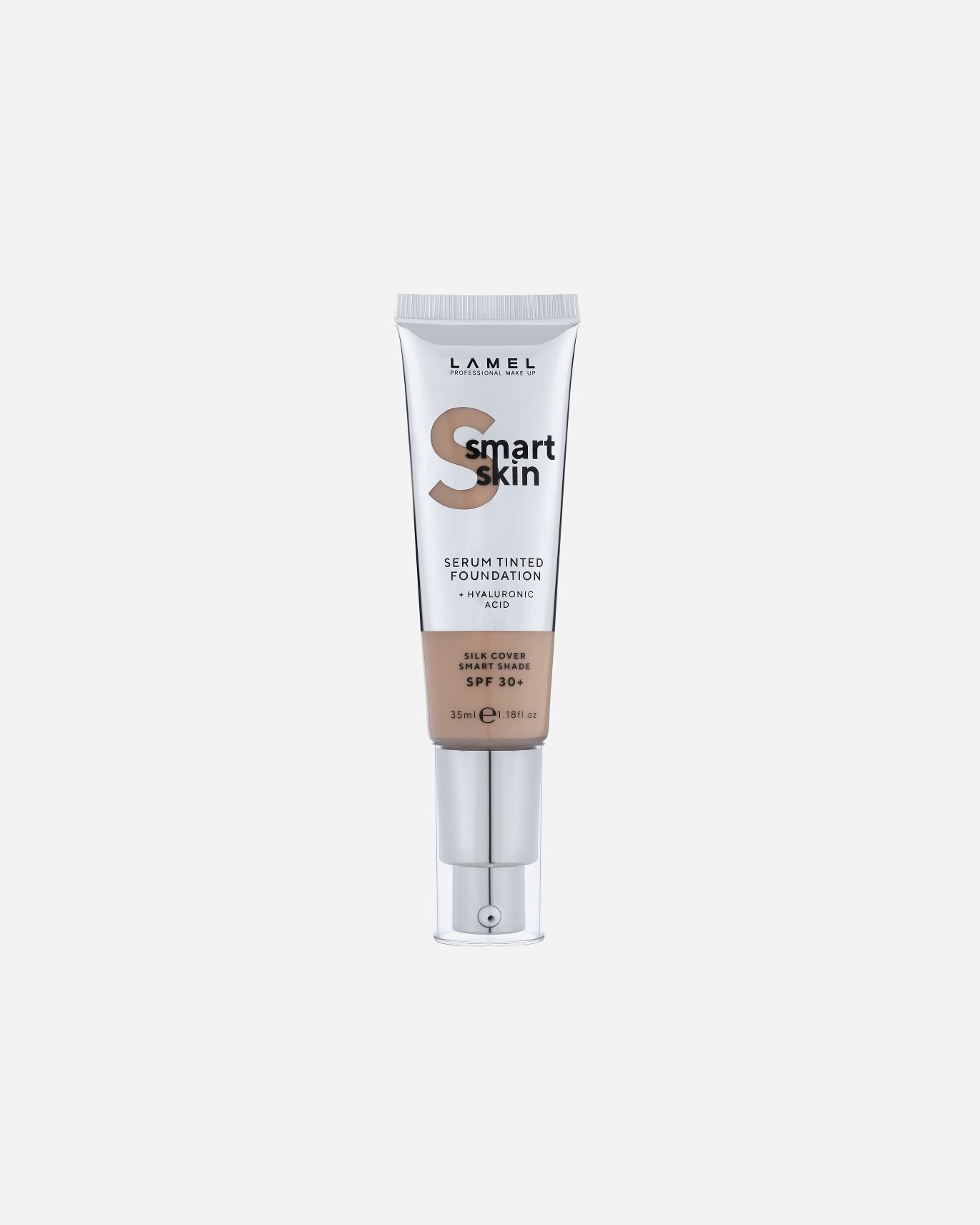 Fondotinta di Unisex Lamel Smart Skin Serum Tinted Foundation 404