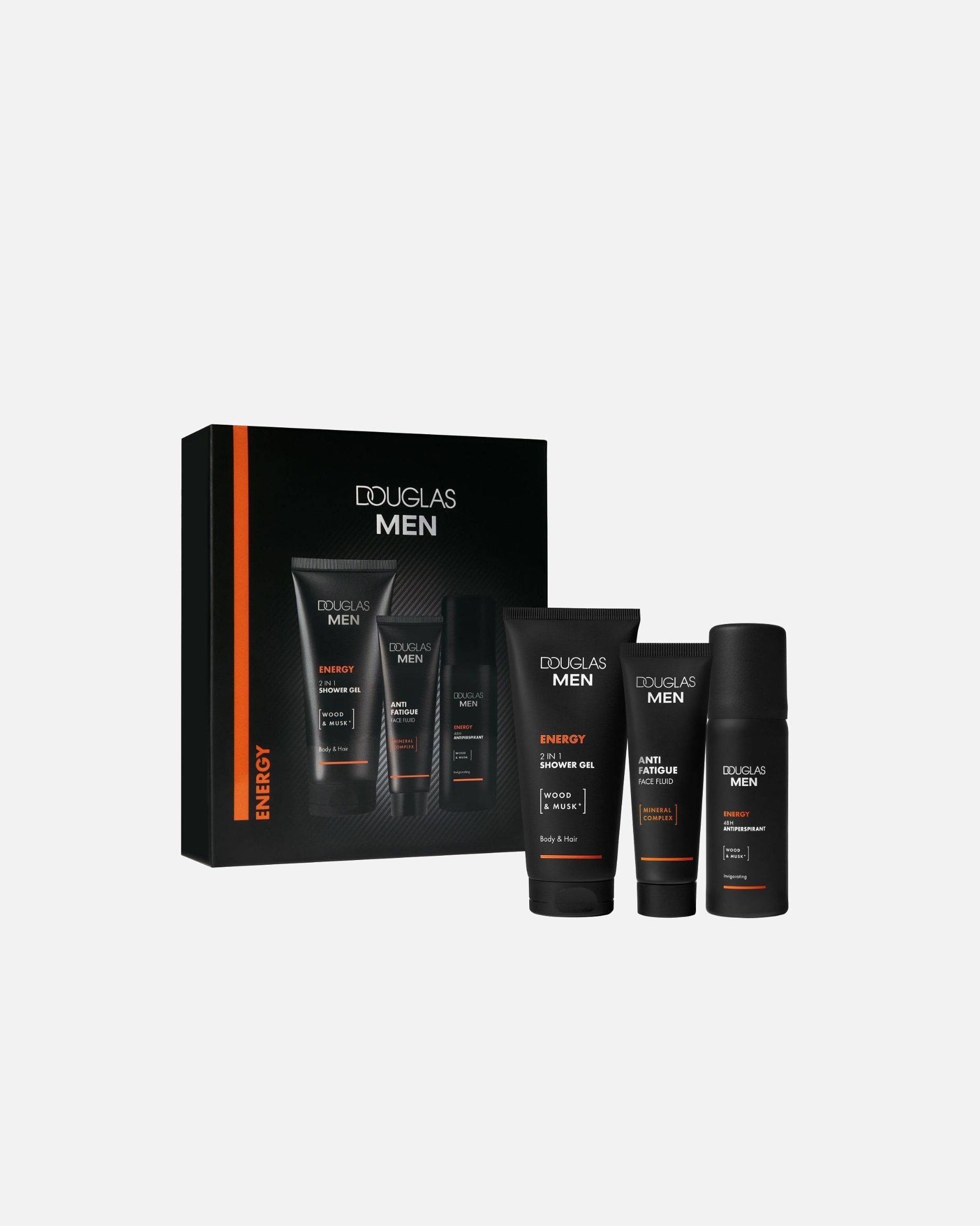 Cofanetto cura del corpo di Unisex DOUGLAS COLLECTION Men Energy Set 1 pezzo