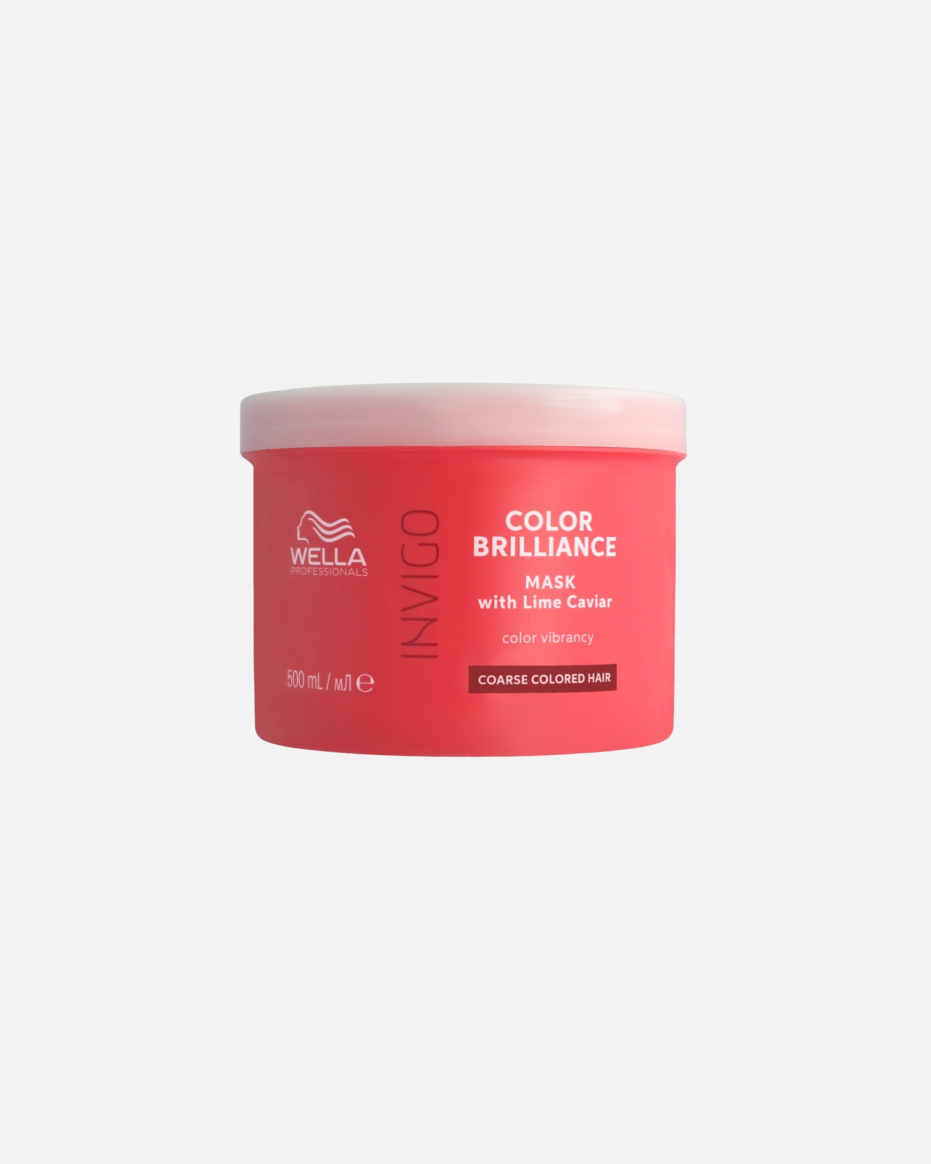 Maschera Capelli di Unisex WELLA PROFESSIONALS INVIGO Color Brilliance Maschera per Capelli Grossi 500 ml