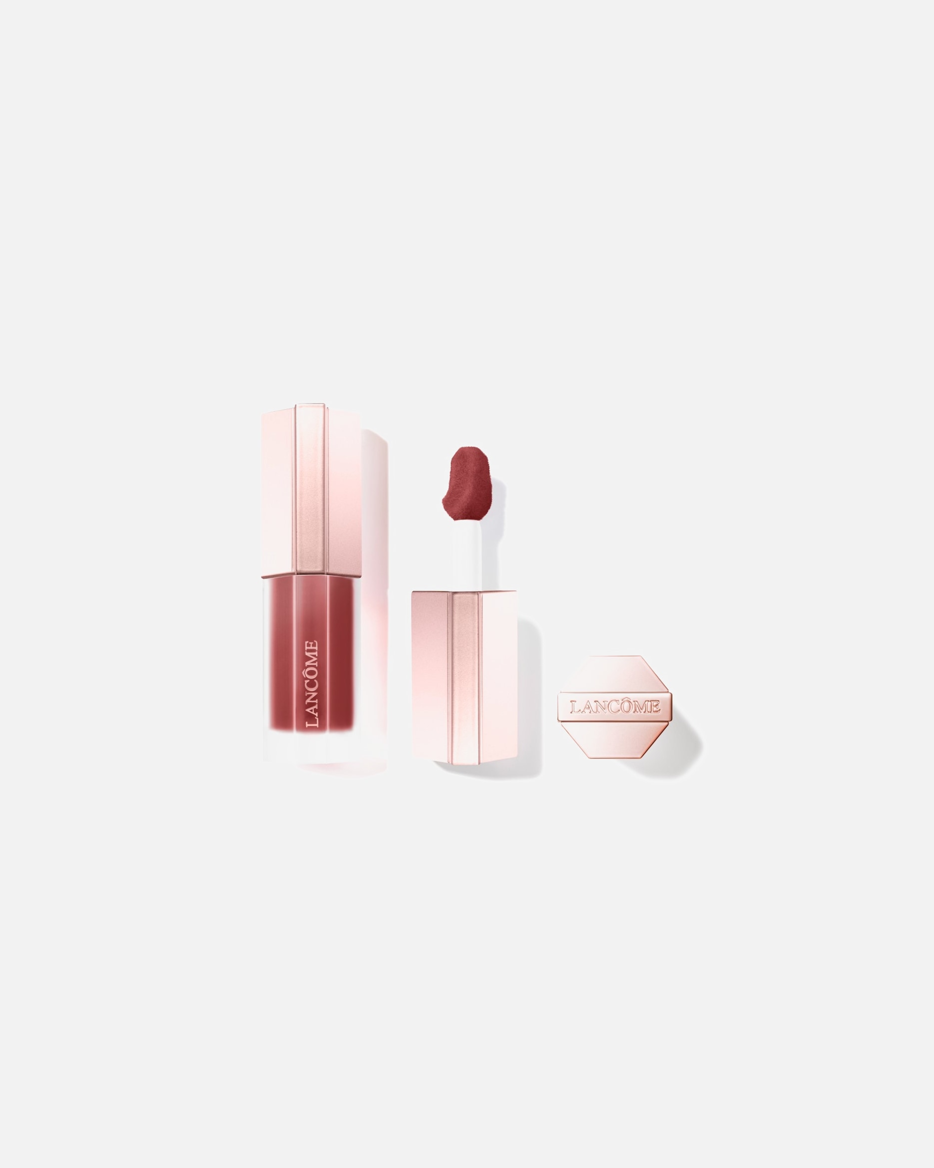 Rossetto di Unisex Lancôme Lip Idôle CuddleBlur™ Matte 60 - Million-Dollar Berry