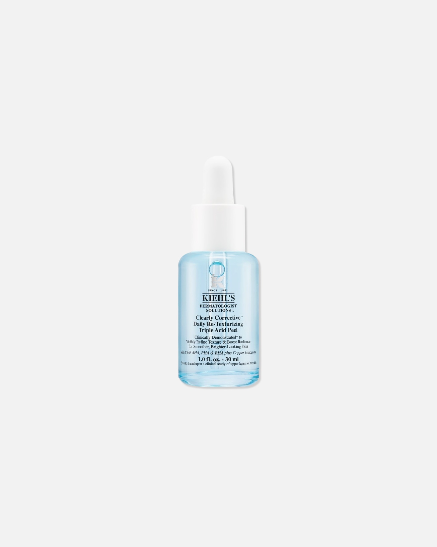 Peeling viso di Unisex Kiehl's Clearly Corrective Re-Texturizing Triple Acid Peel 30 ml