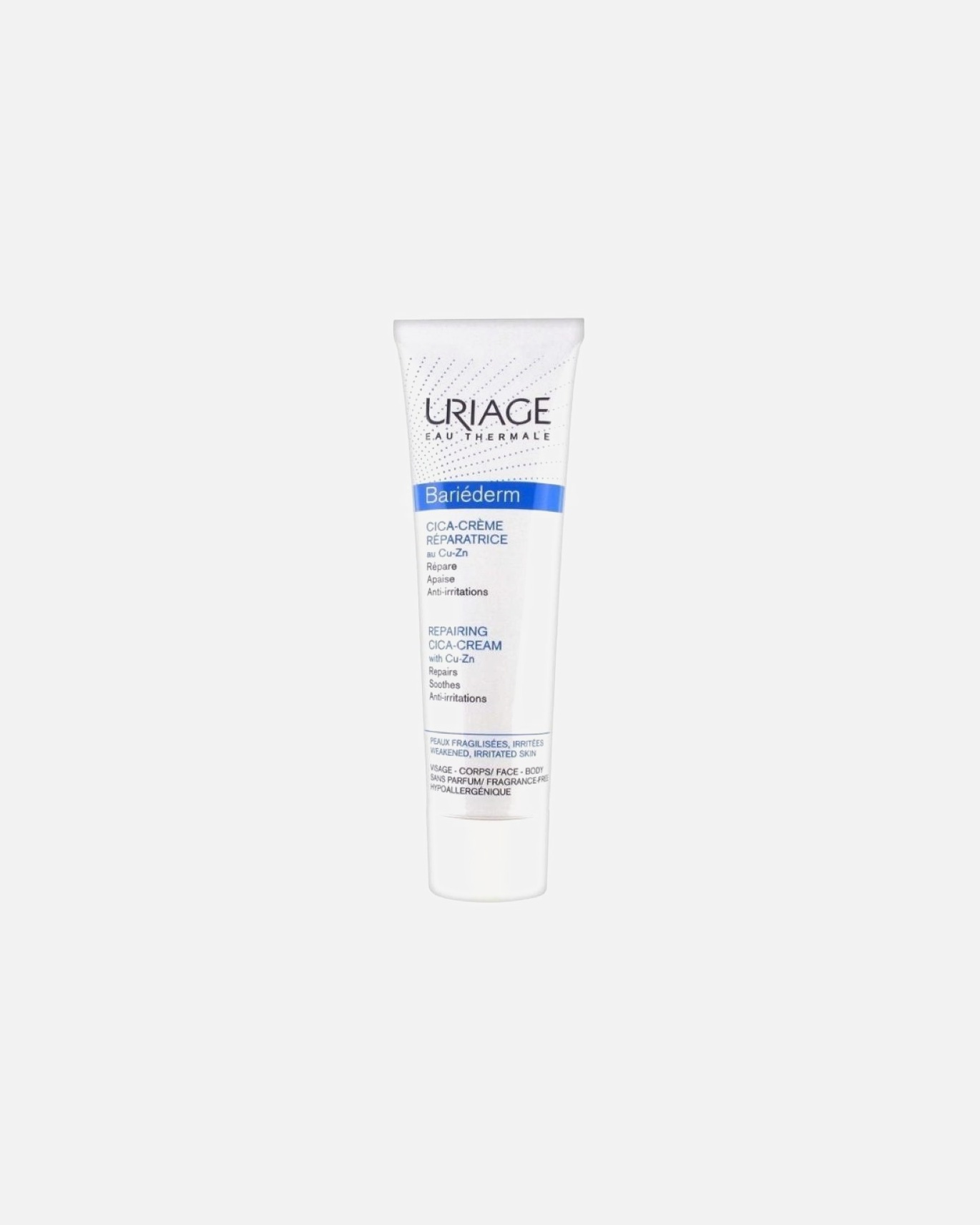 Crema corpo di Unisex URIAGE EAU THERMALE BARIEDERM - CREMA PER CICATRICI 100 ml