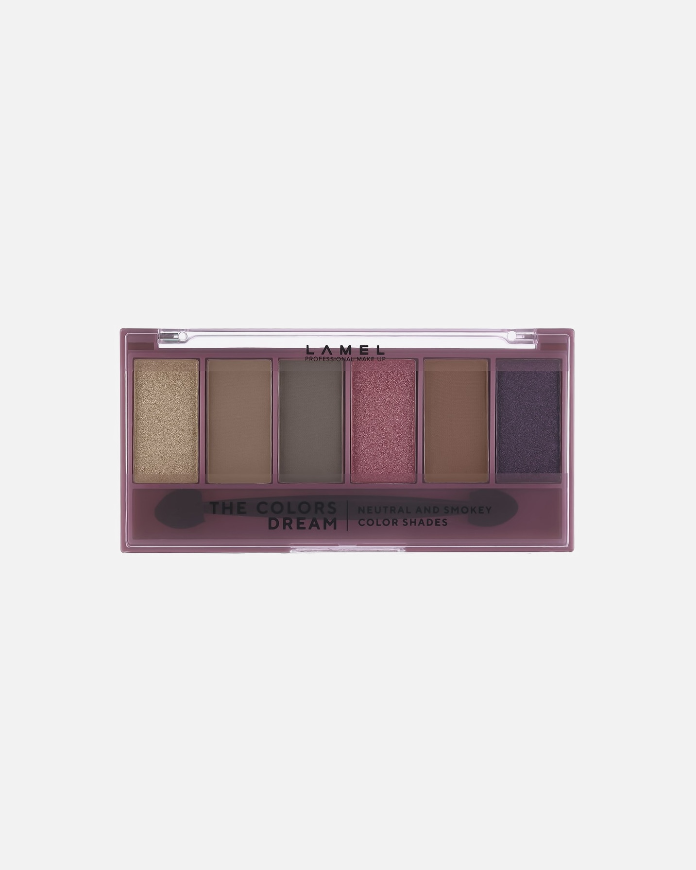 Ombretto di Femmina Lamel The Colors Dream Eyeshadow Palette N° 404 Warm Nude