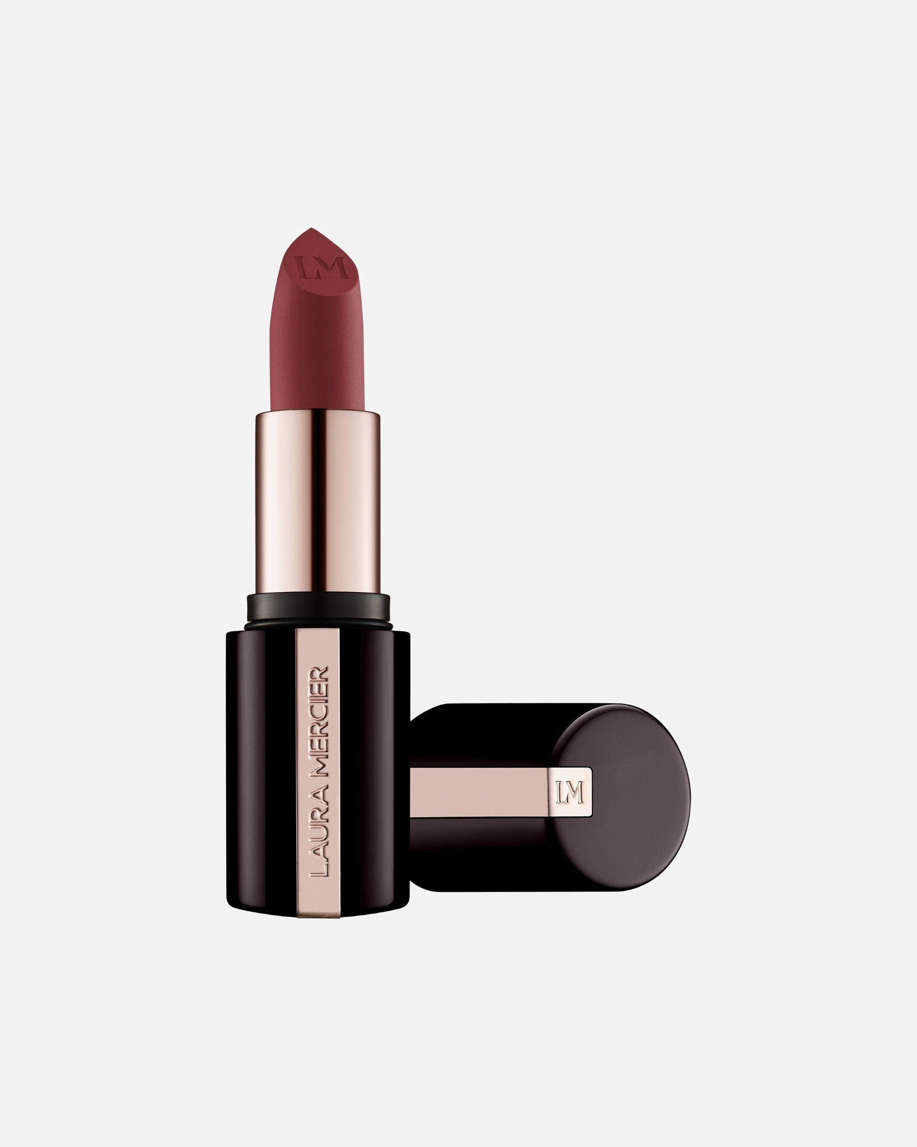 Rossetto di Unisex Laura Mercier Rossetto opaco levigante Caviar 510 MULBERRY MOIRE