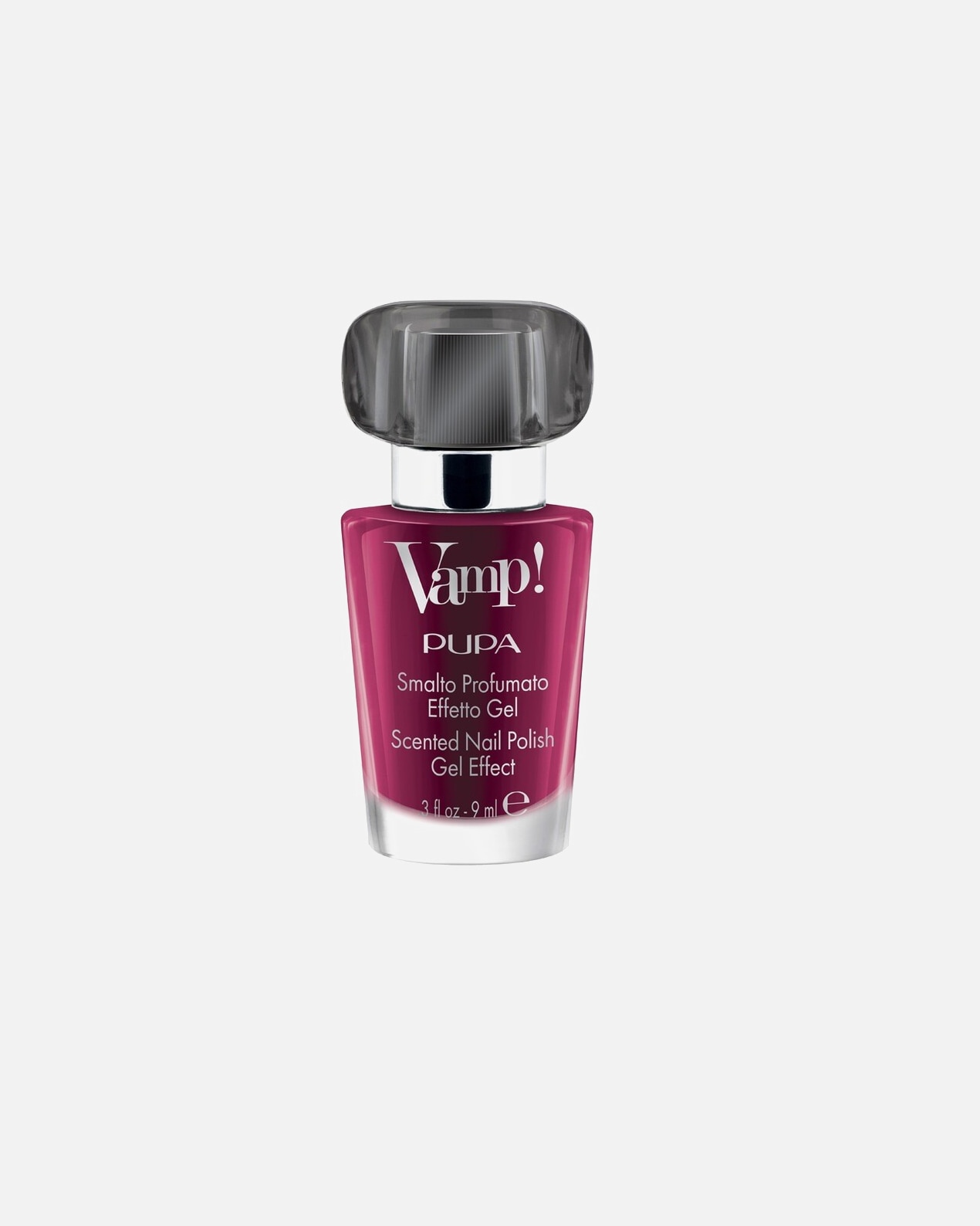 Smalto per unghie di Unisex PUPA Milano VAMP! Smalto Profumato Effetto Gel Audacious Purple