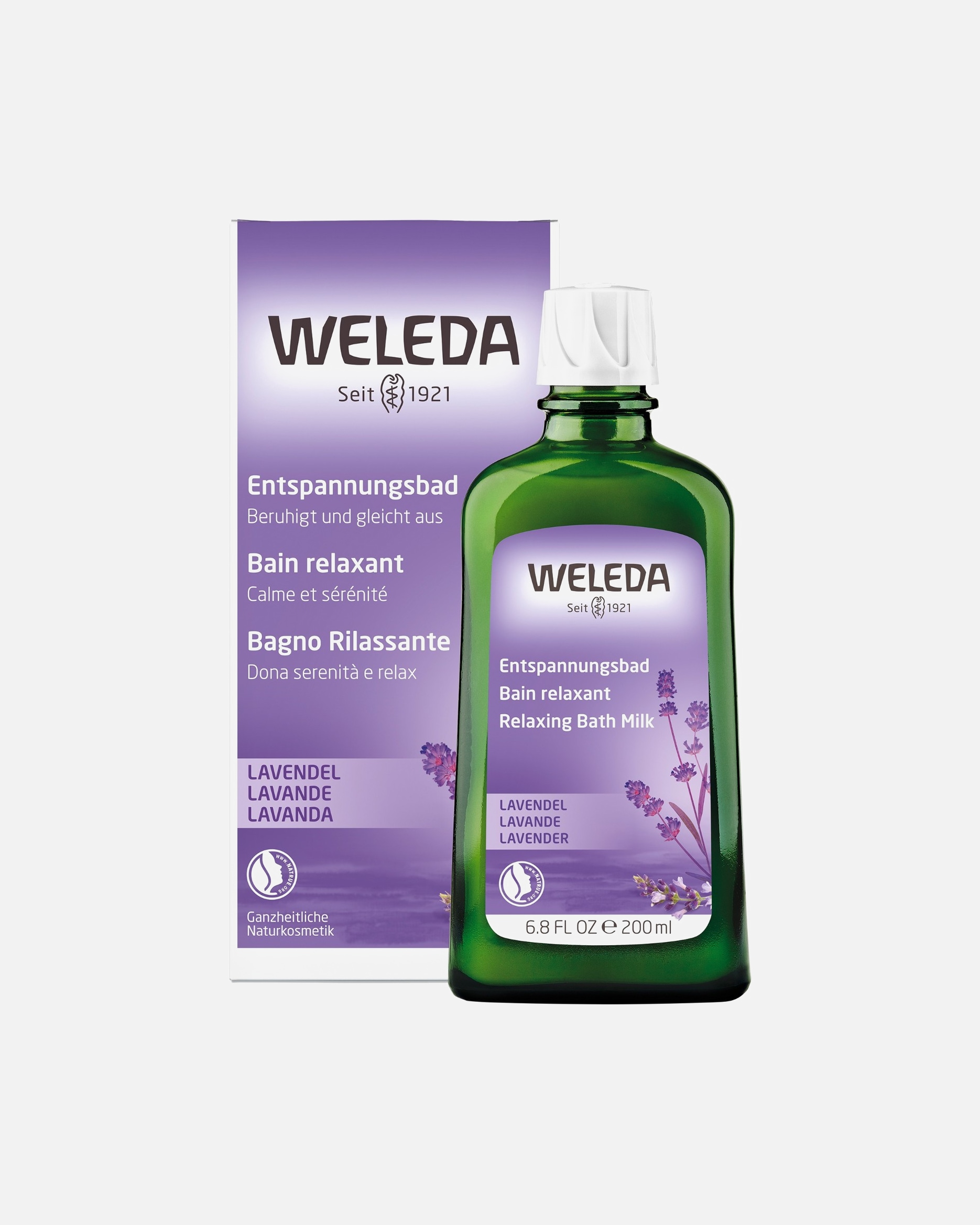Additivo bagno di Unisex Weleda Bagno Lavanda - Rilassante 200 ml